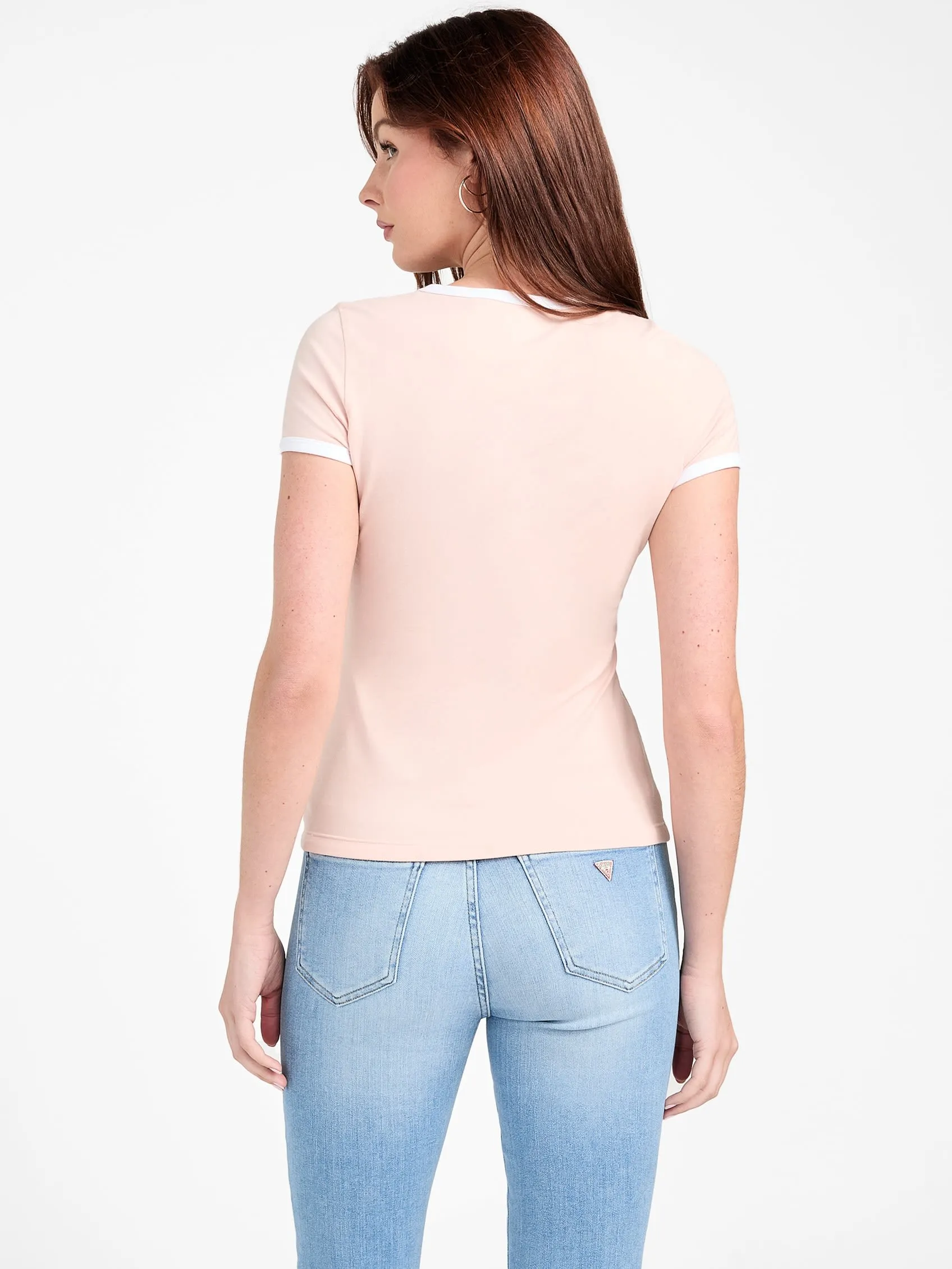 Reformation Beau Ringer Tee