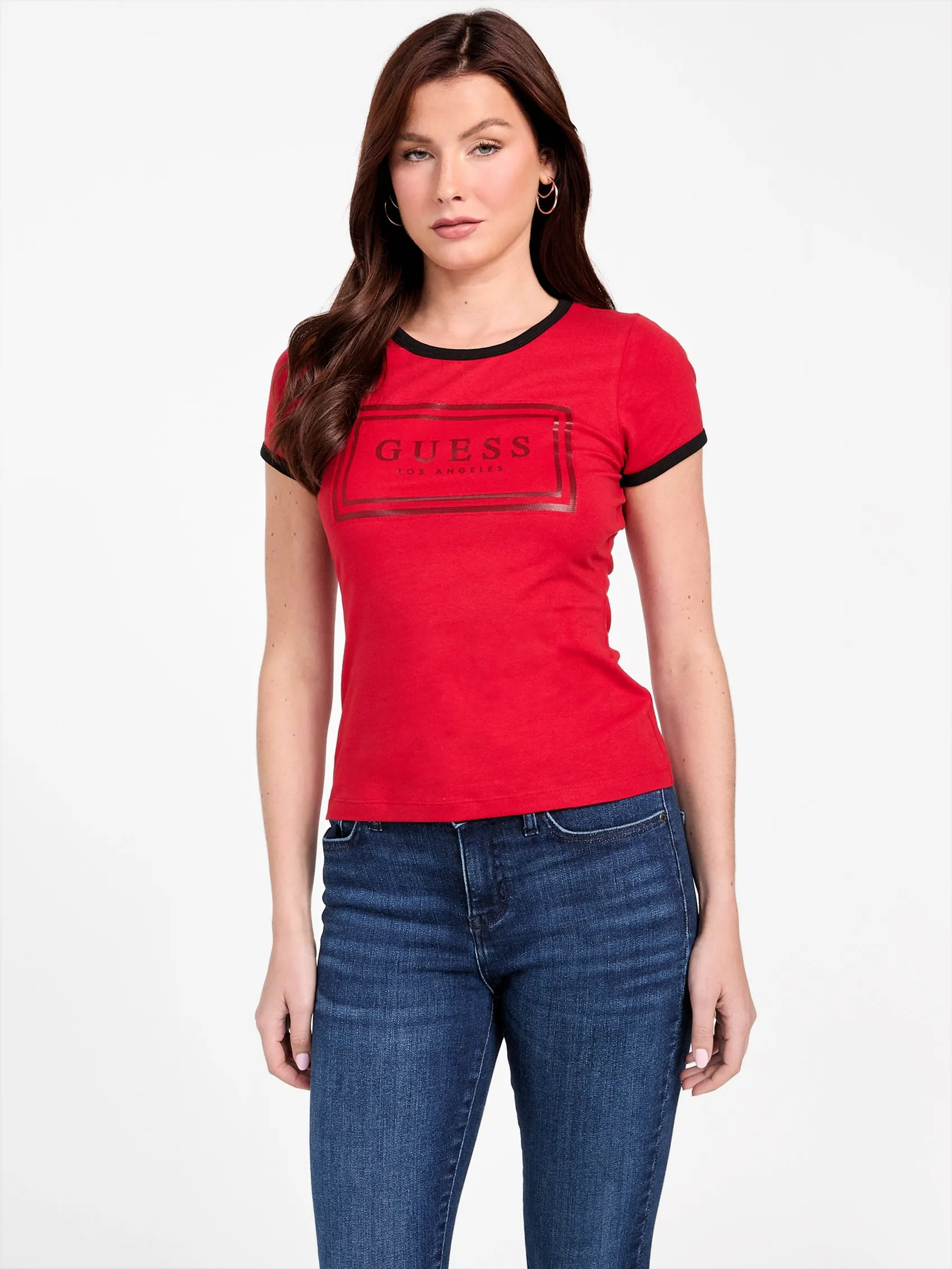 Reformation Beau Ringer Tee