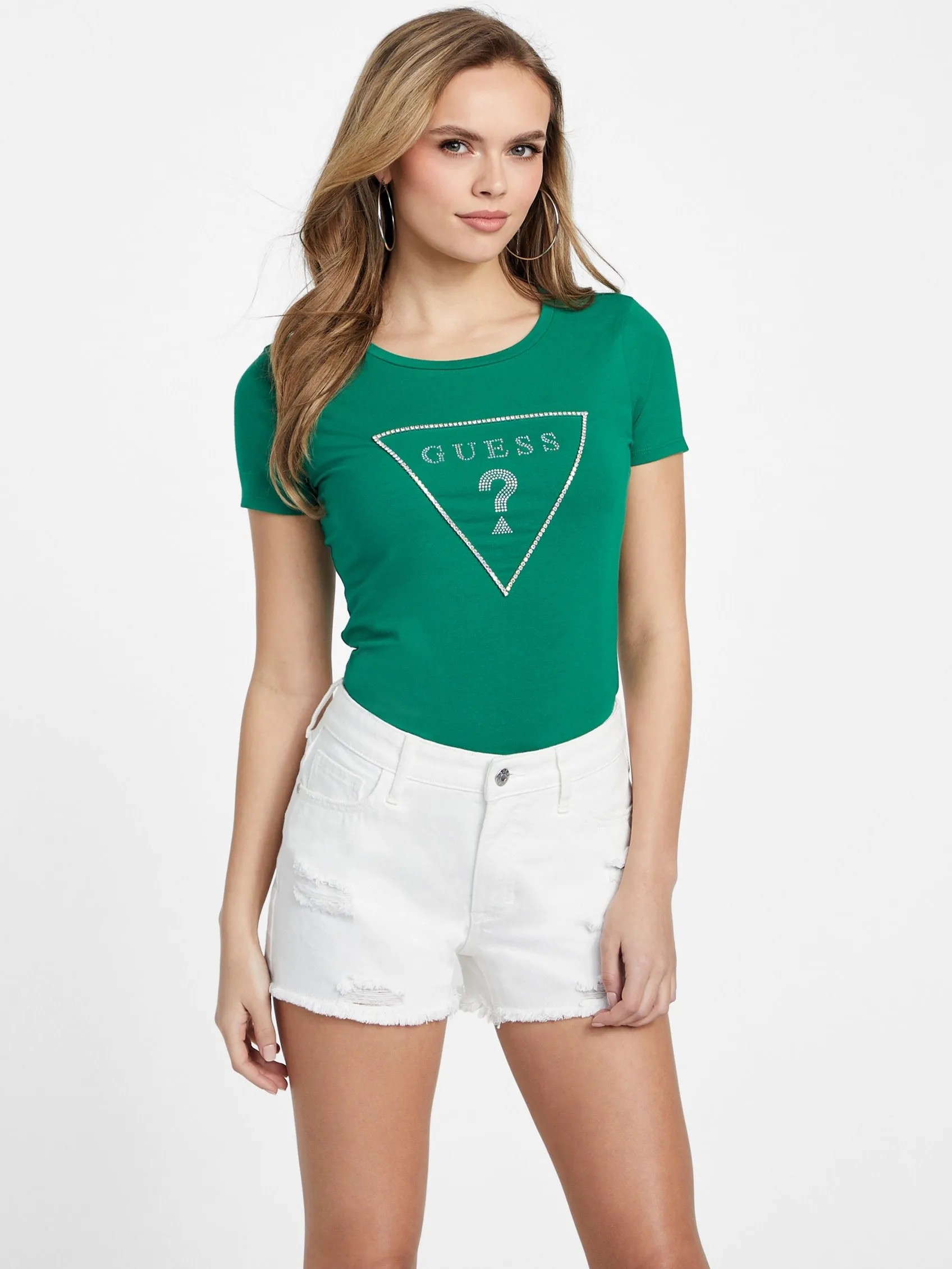 Reformation Carlee Triangle Tee