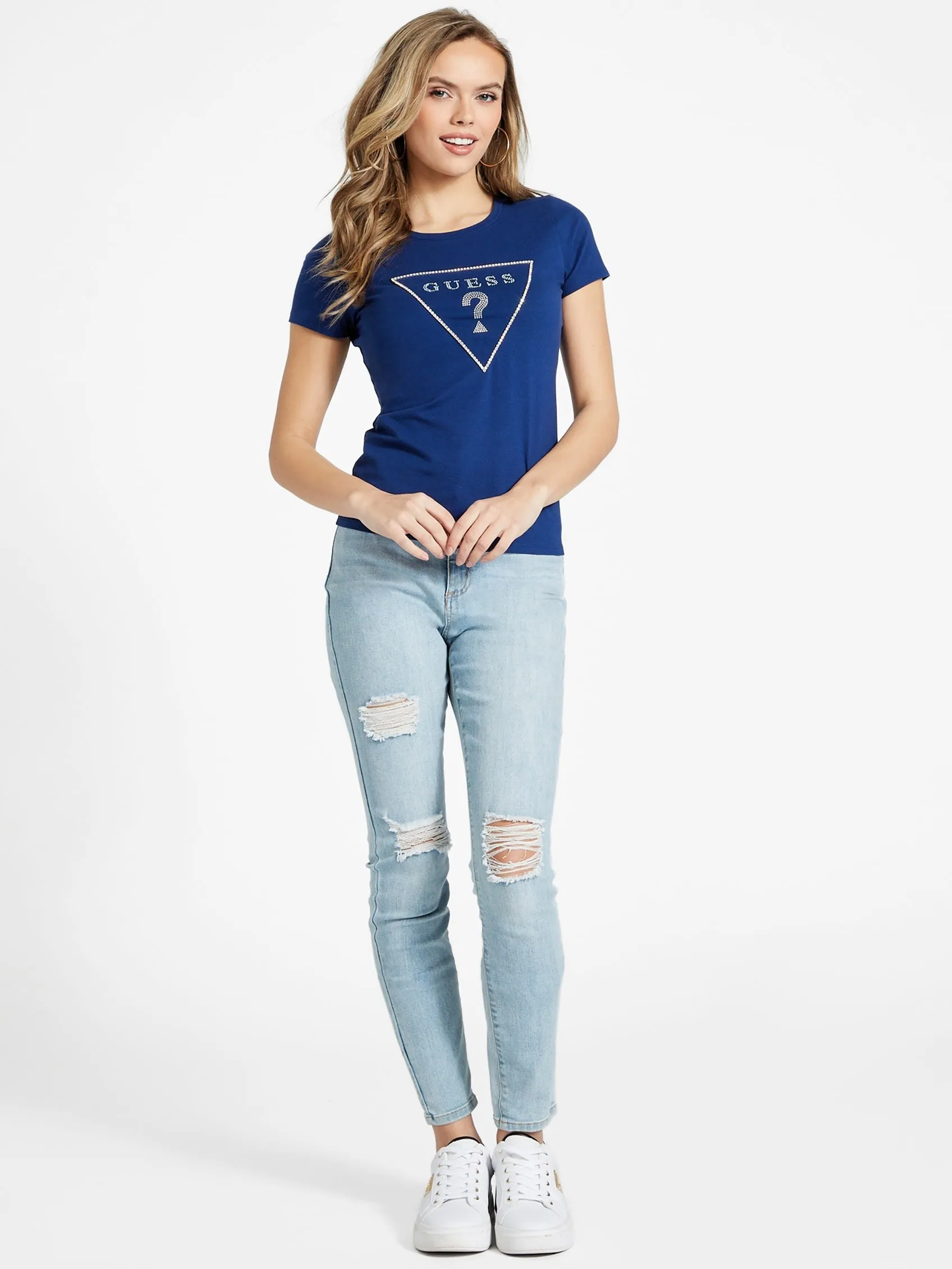Reformation Carlee Triangle Tee