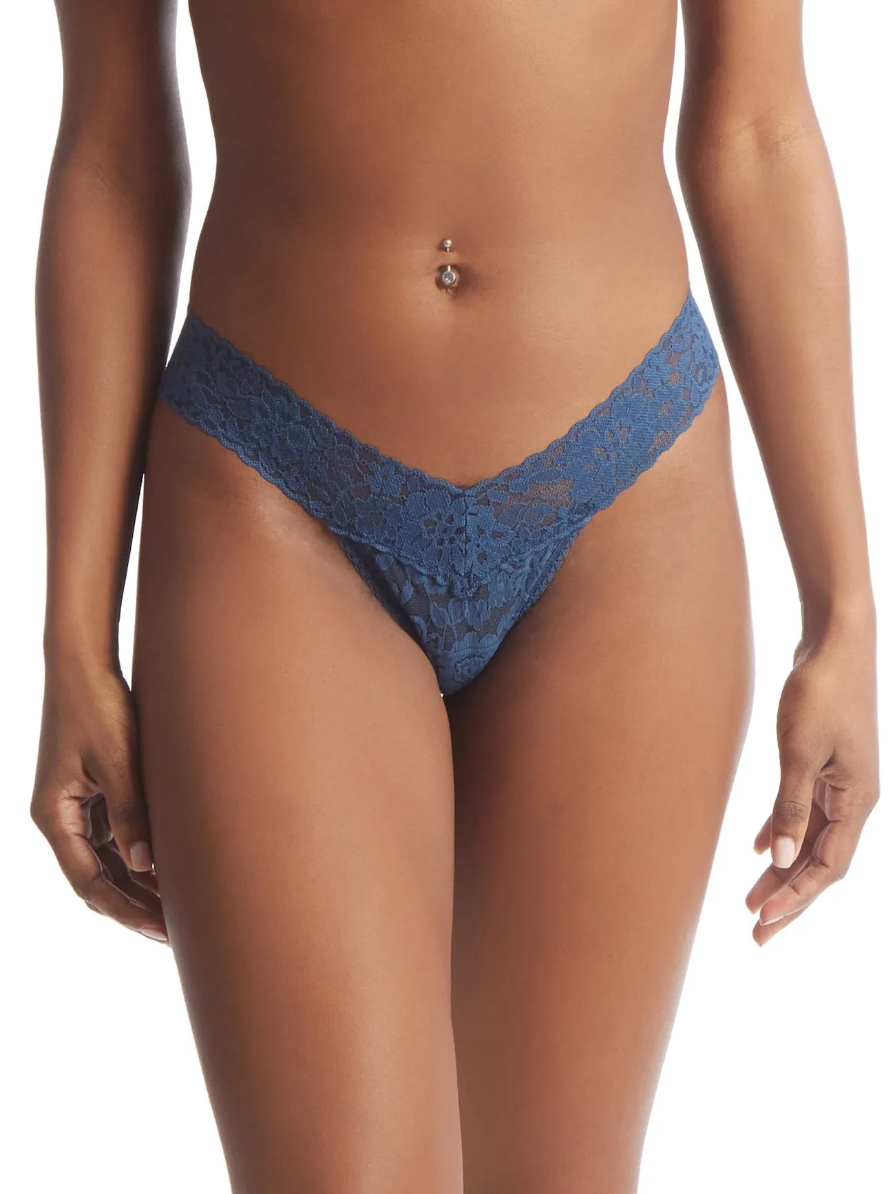Reformation DAILY LACE LOWRISE THONG
