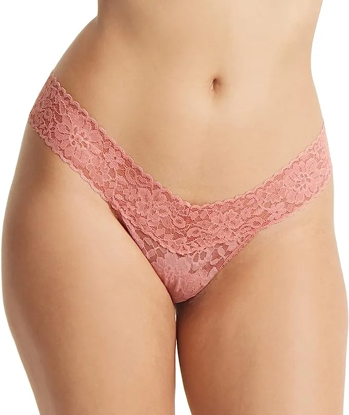 Reformation DAILY LACE LOWRISE THONG