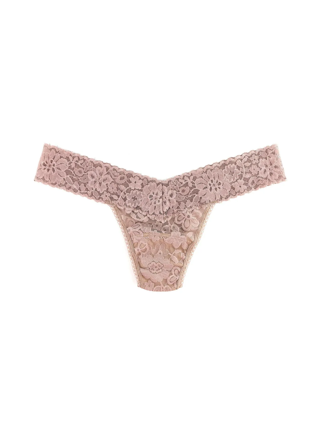 Reformation DAILY LACE LOWRISE THONG
