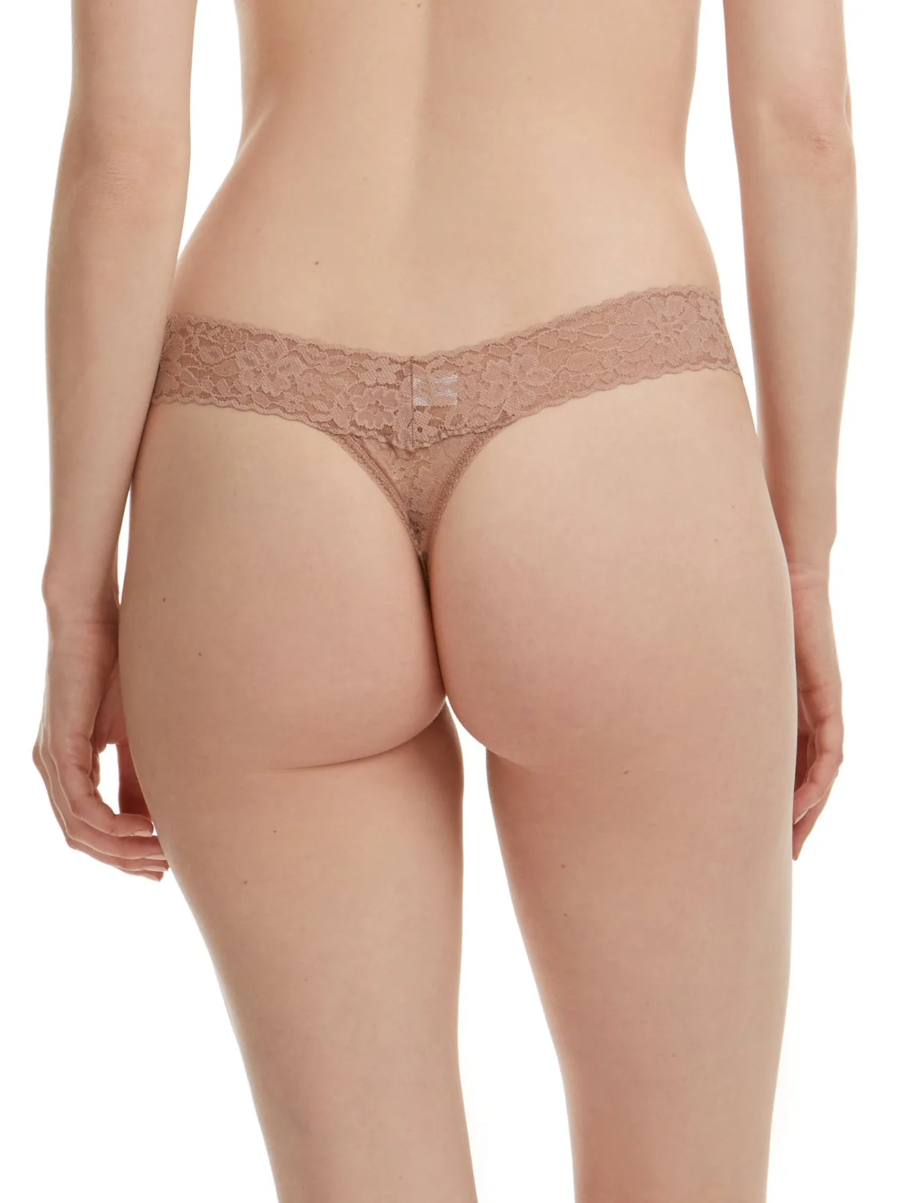 Reformation DAILY LACE LOWRISE THONG