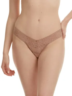 Reformation DAILY LACE LOWRISE THONG