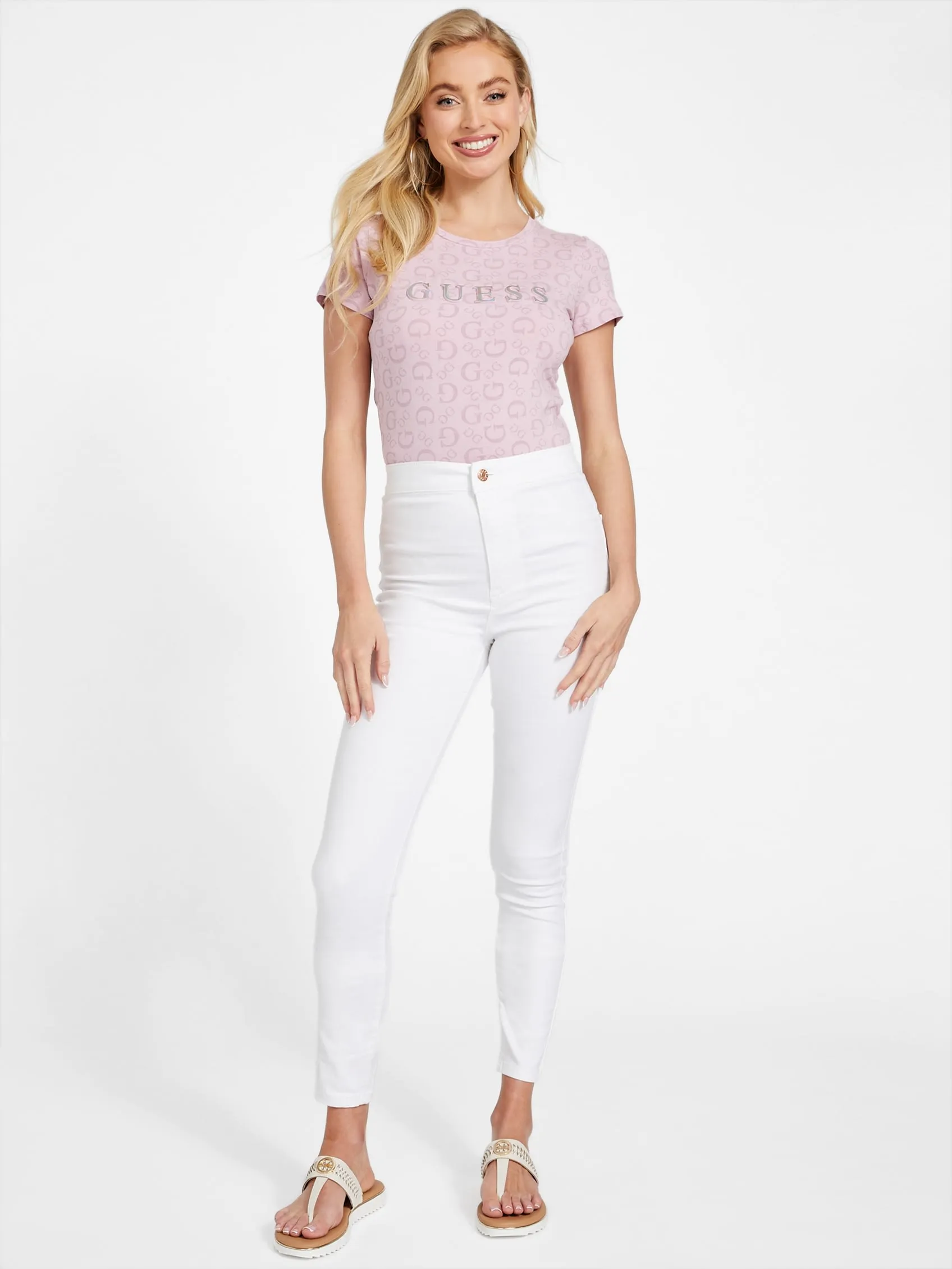 Reformation Eco Alexa Print Tee