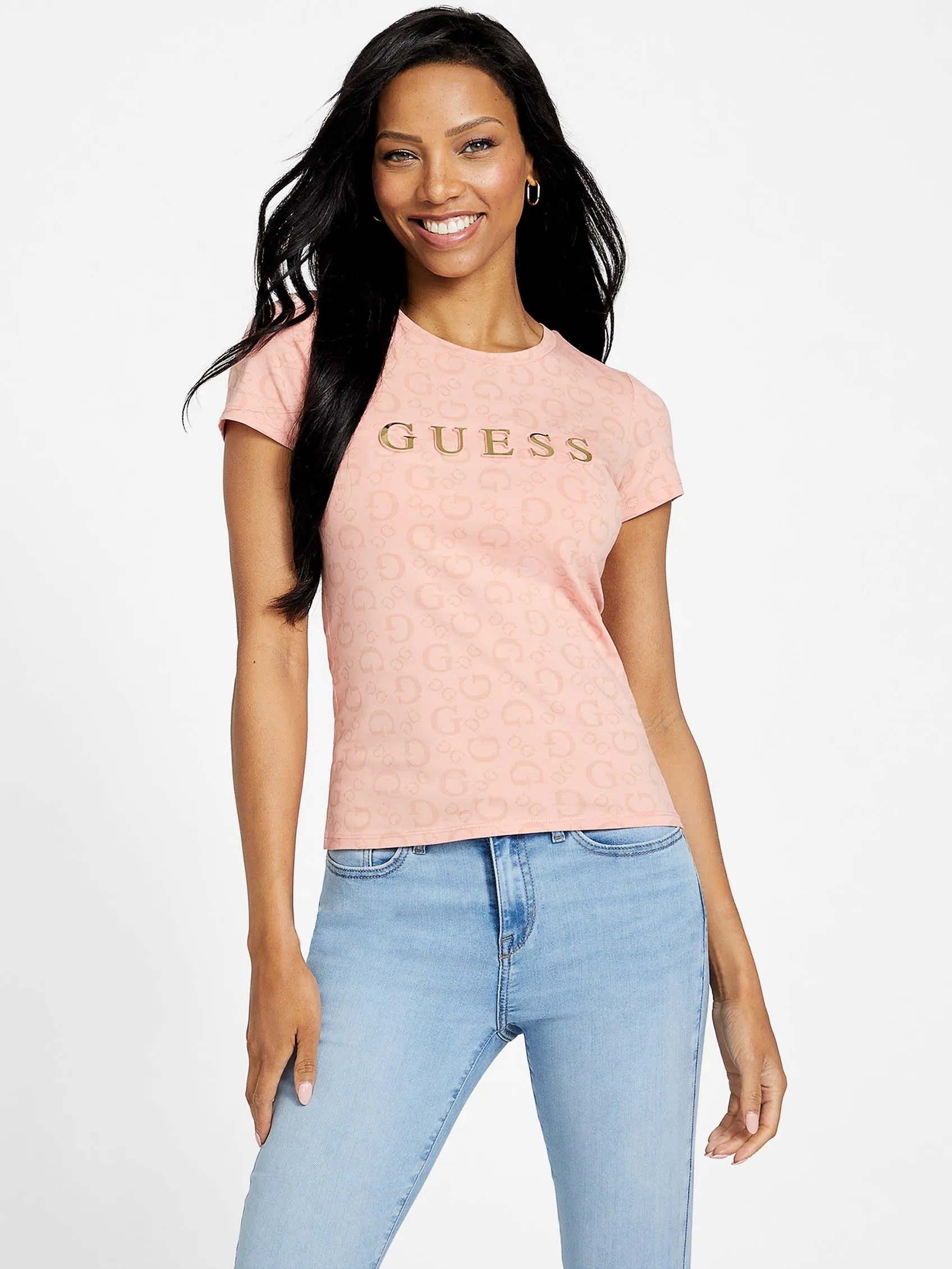 Reformation Eco Alexa Print Tee