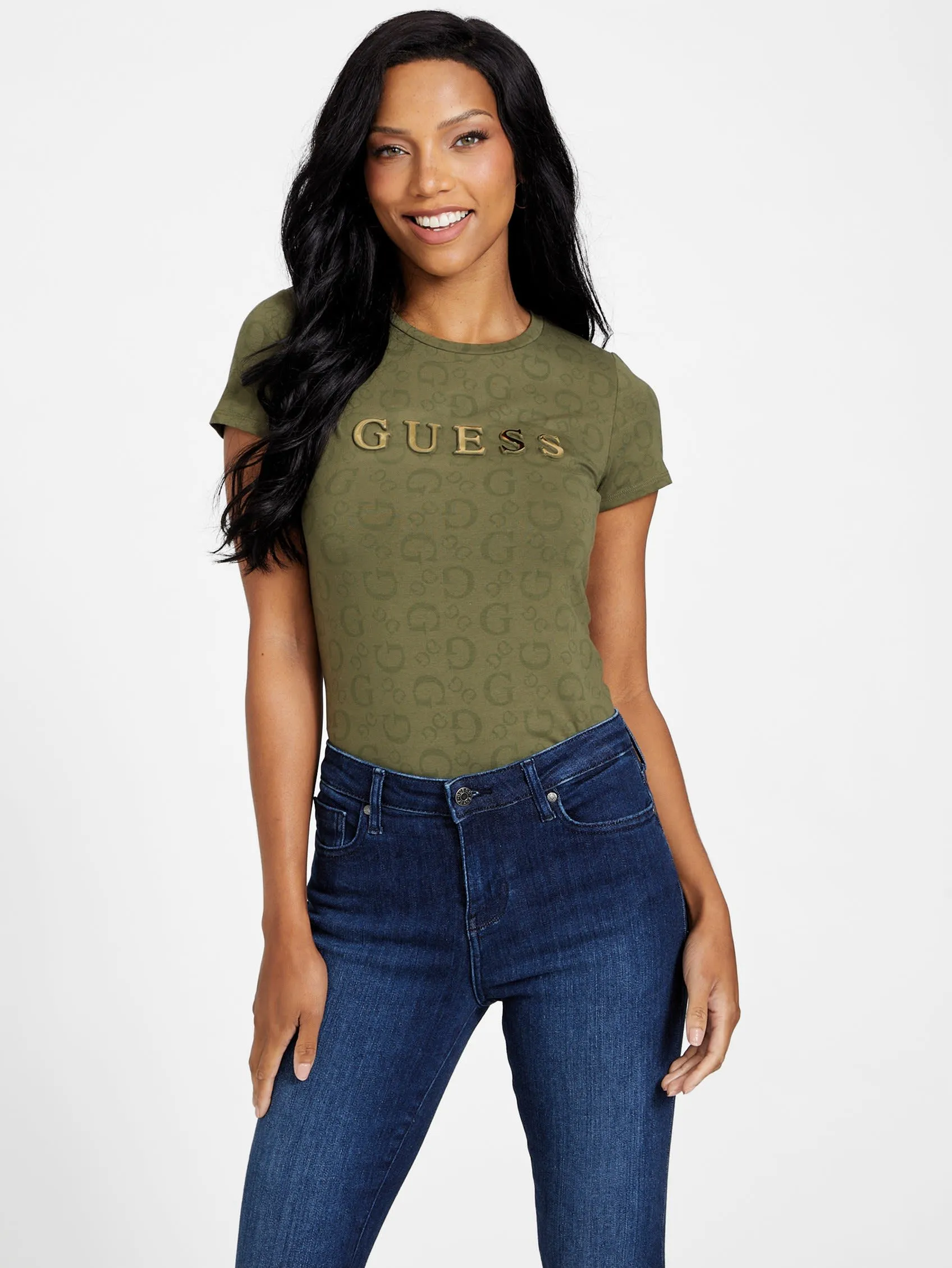 Reformation Eco Alexa Print Tee