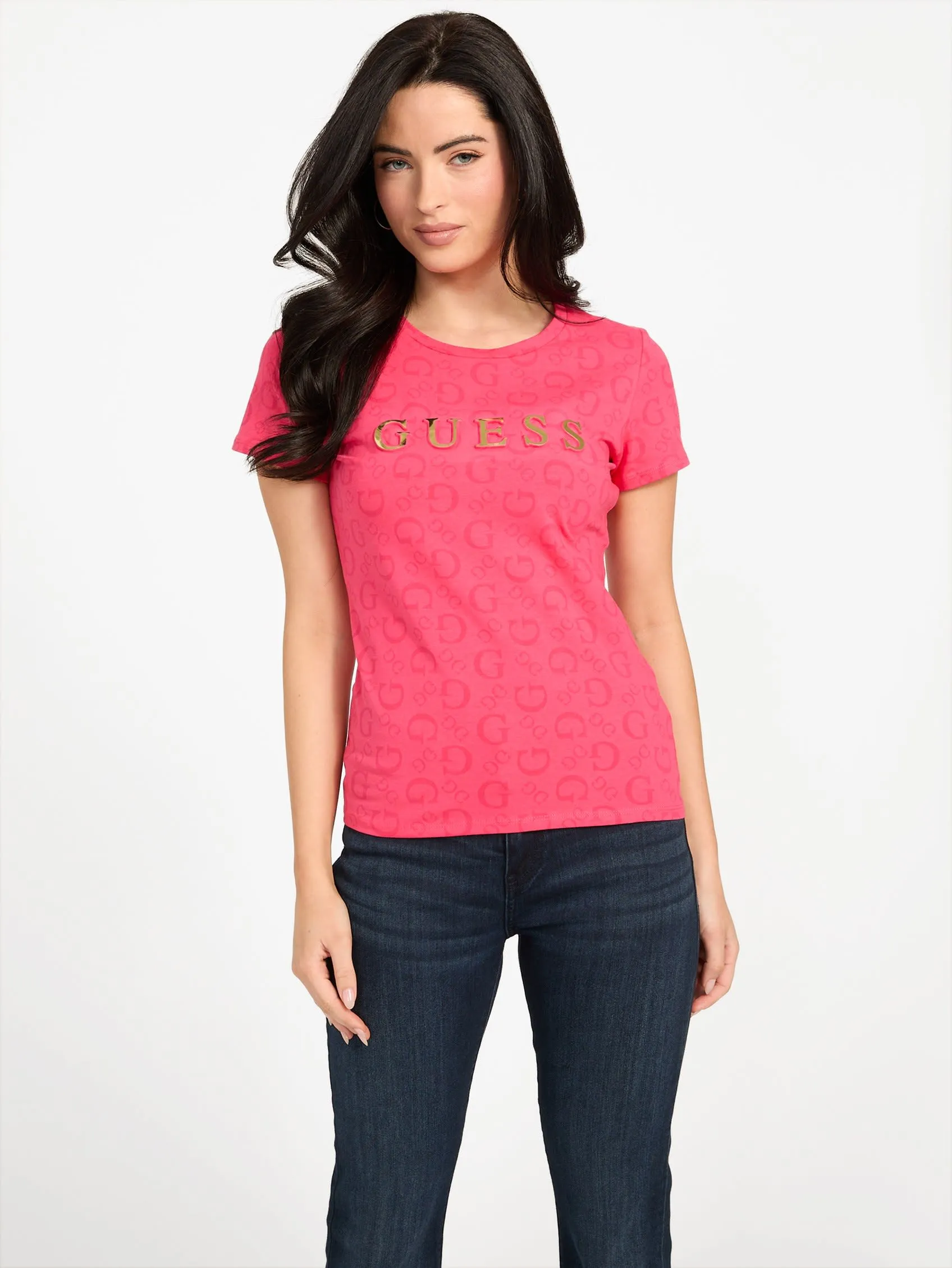 Reformation Eco Alexa Print Tee