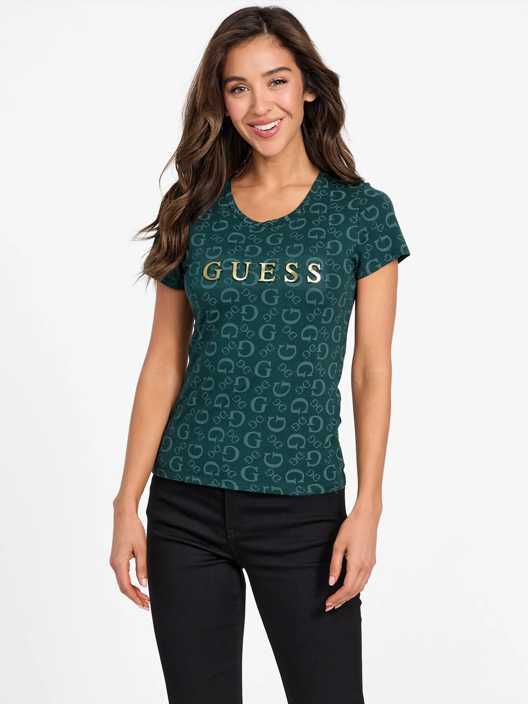 Reformation Eco Alexa Print Tee