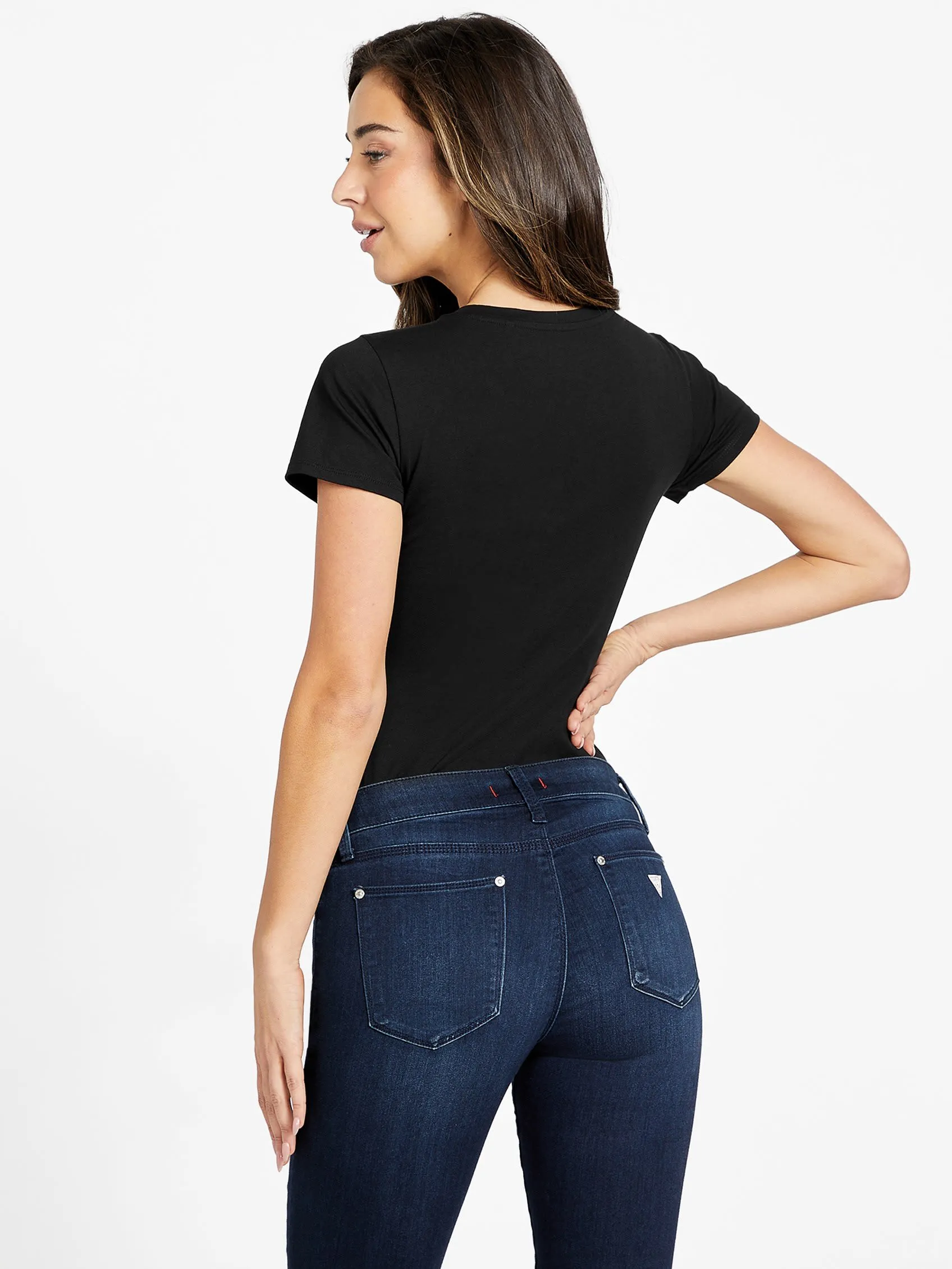 Reformation Eco Bibi Heart Tee