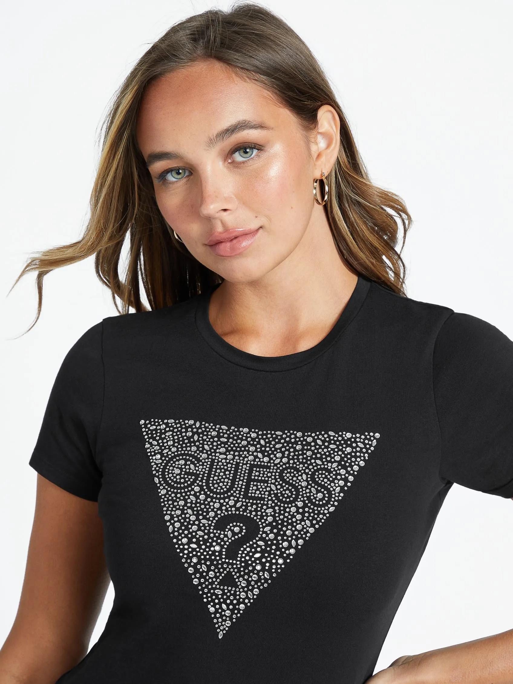 Reformation Eco Biby Triangle Logo Tee