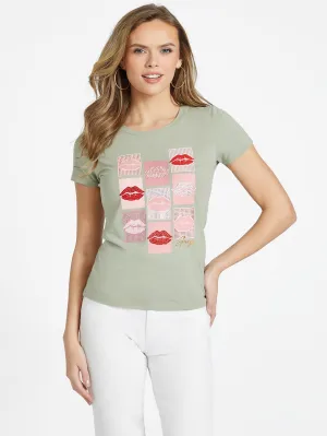 Reformation Eco Biza Lip Tee