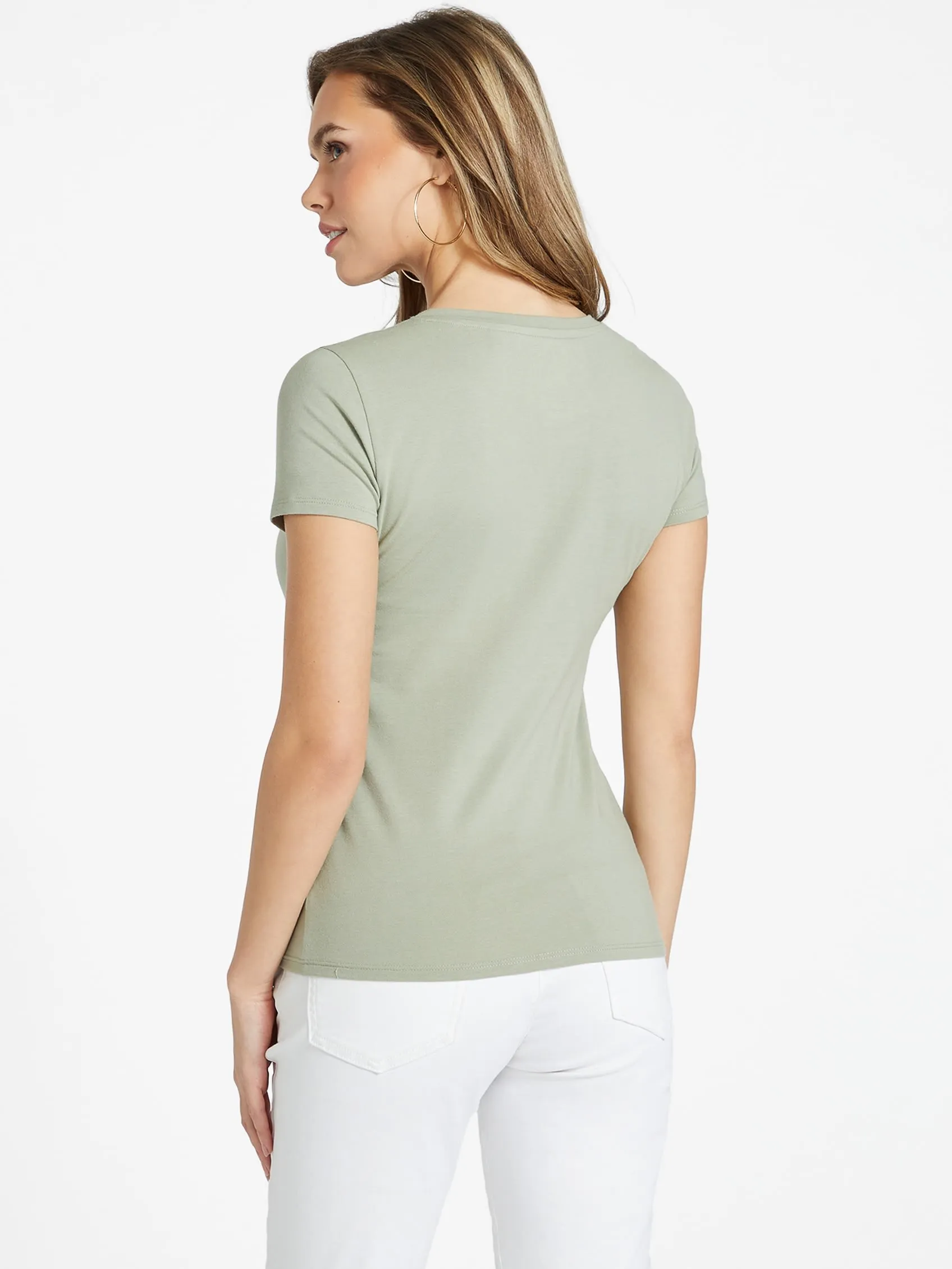 Reformation Eco Biza Lip Tee