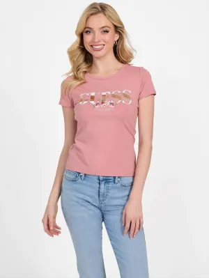 Reformation Eco Carri Logo Tee