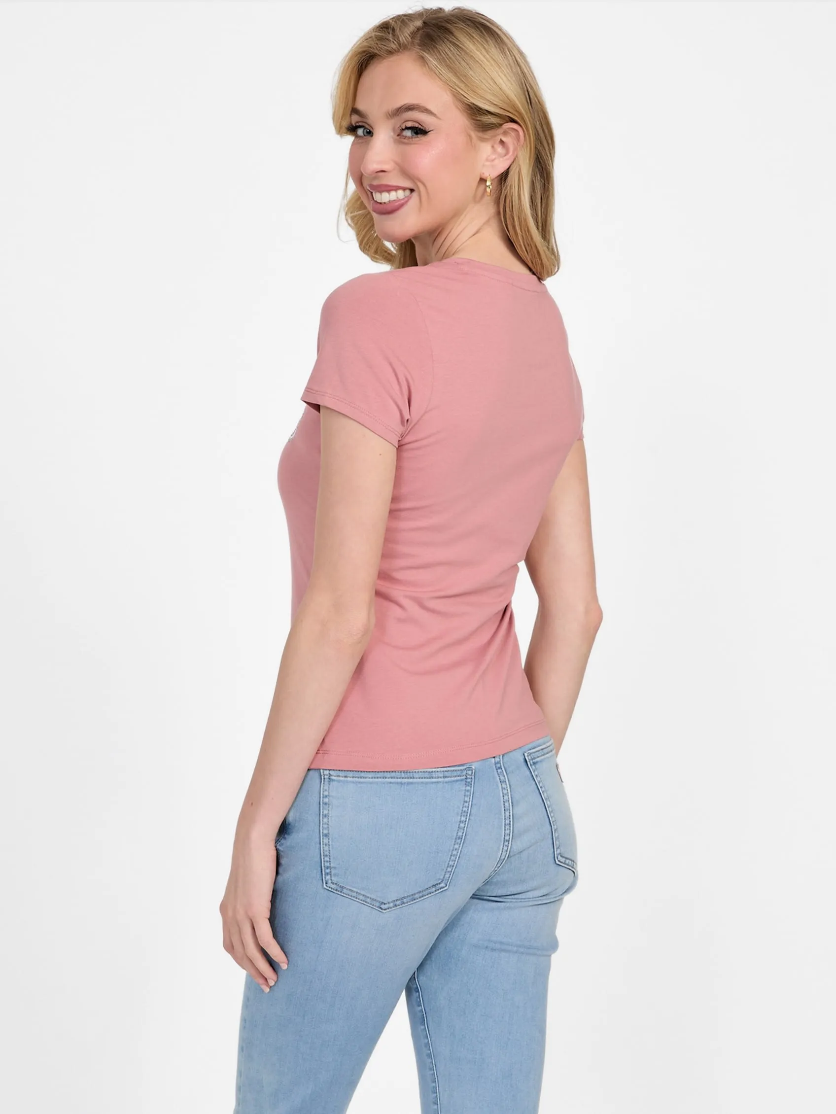 Reformation Eco Carri Logo Tee