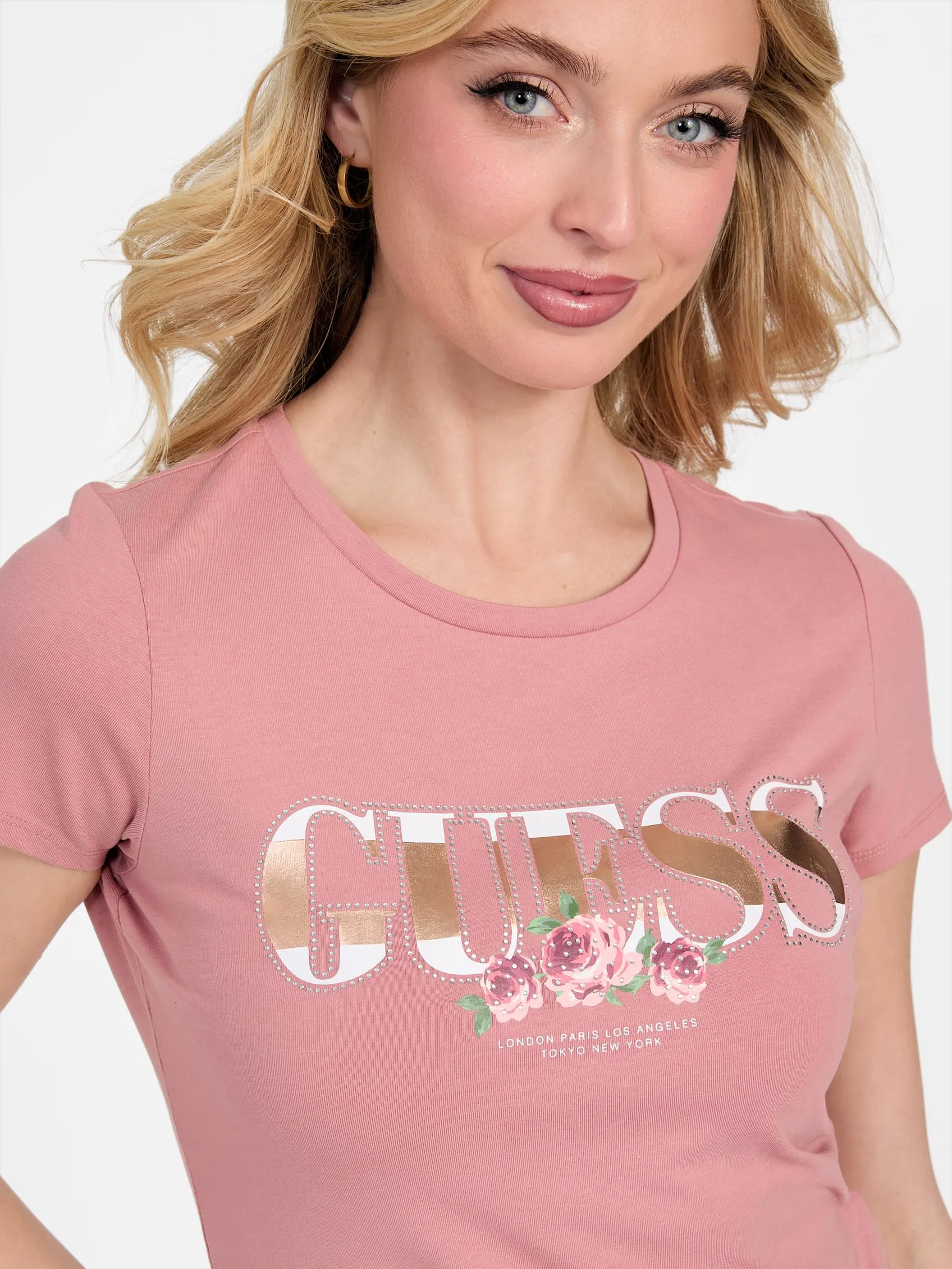 Reformation Eco Carri Logo Tee