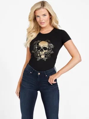 Reformation Eco Dhina Skull Tee