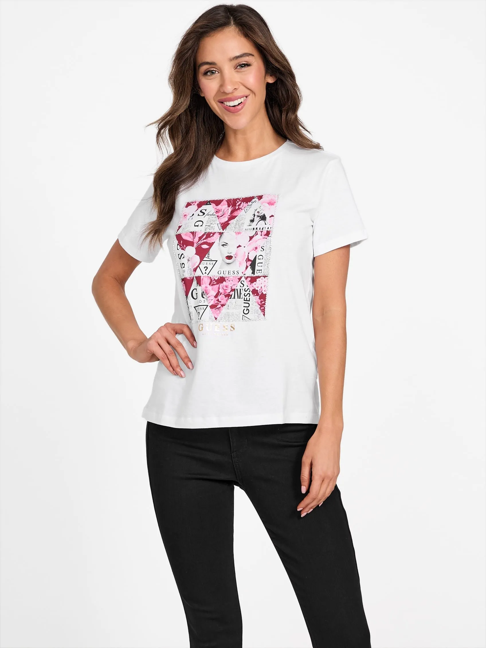 Reformation Eco Lumee Crewneck Tee