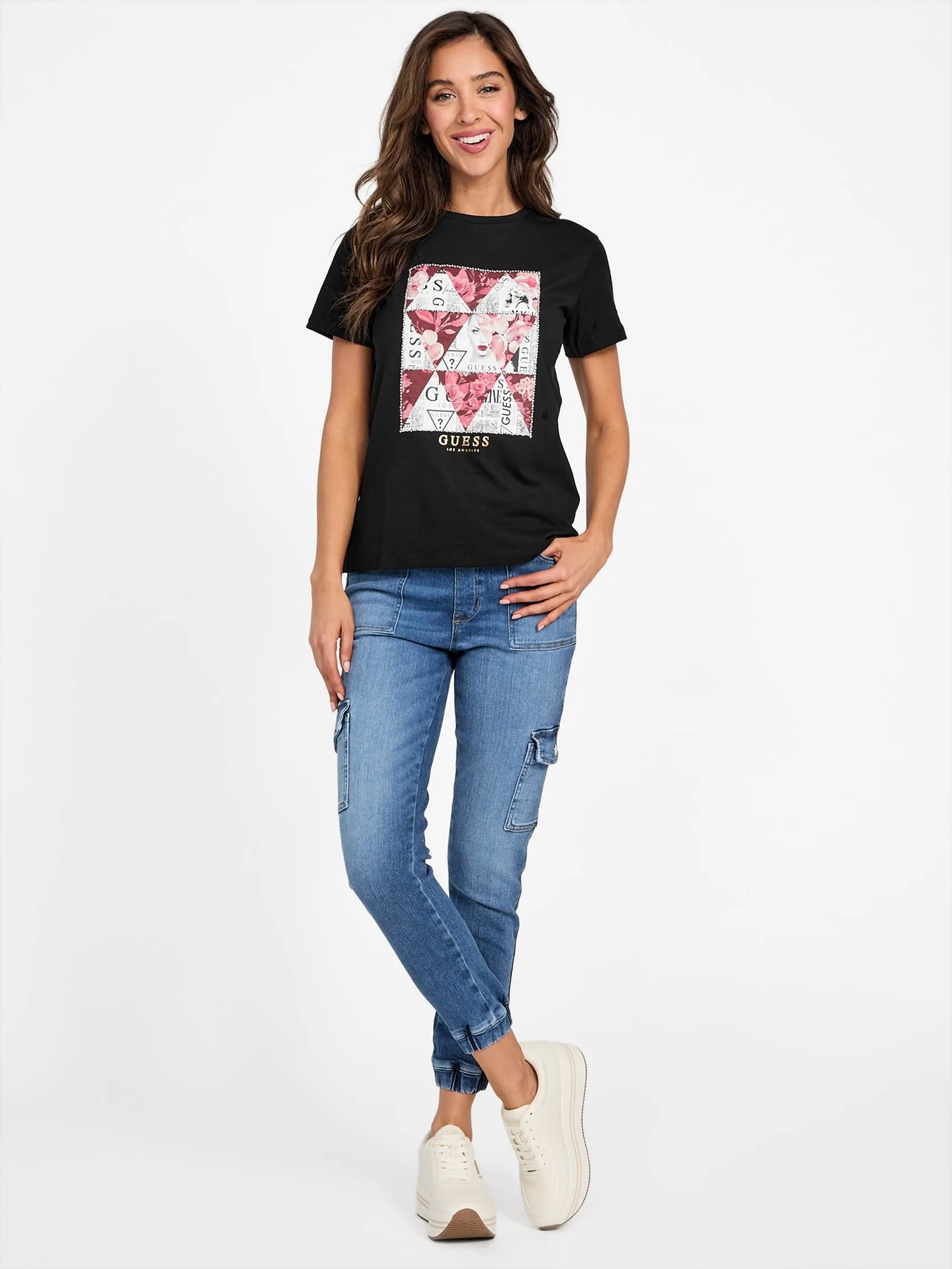 Reformation Eco Lumee Crewneck Tee