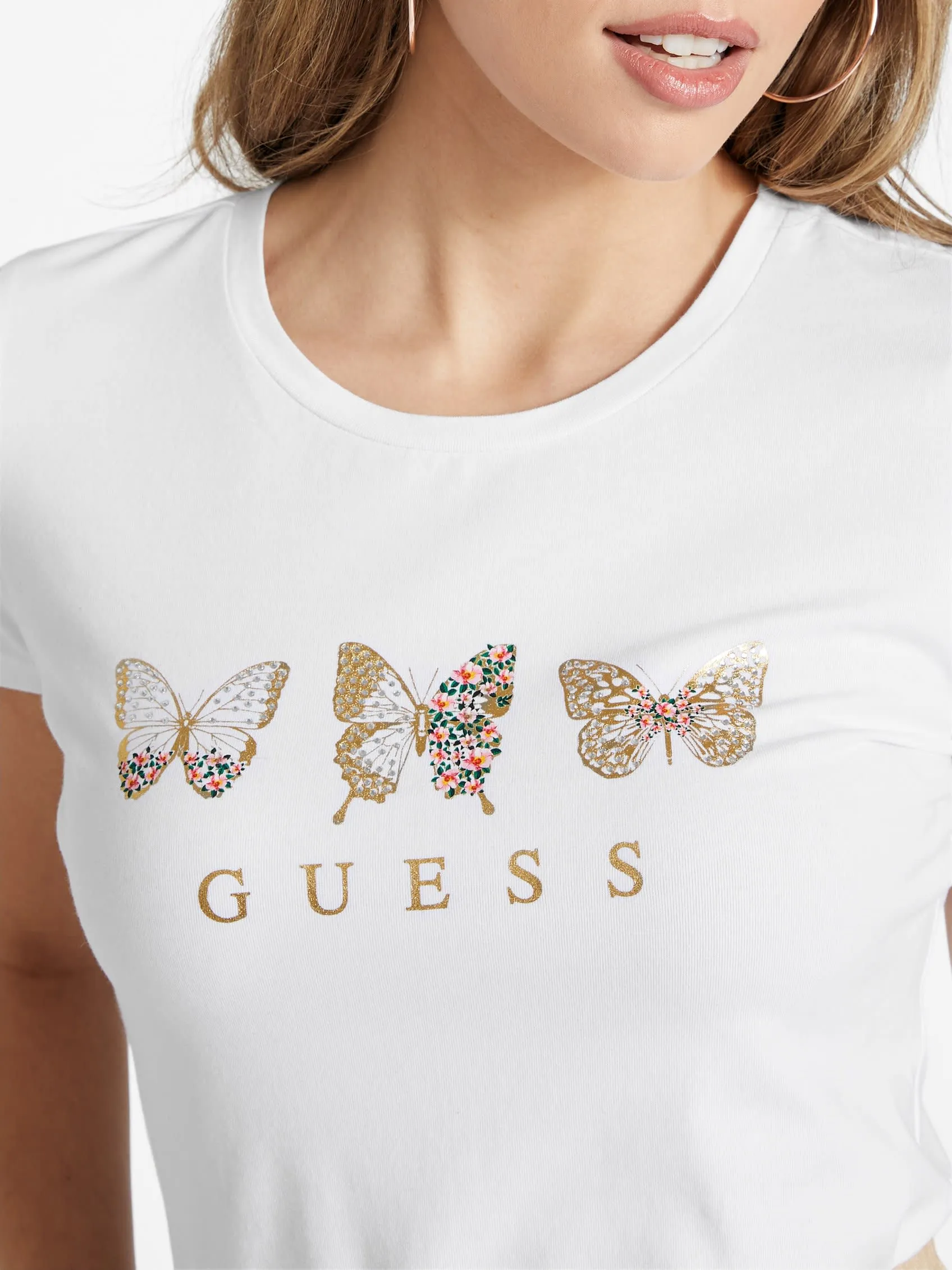 Reformation Eco Narna Tee