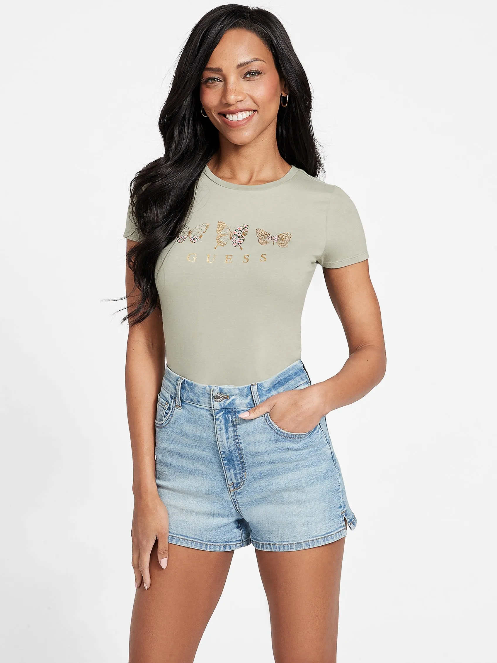 Reformation Eco Narna Tee