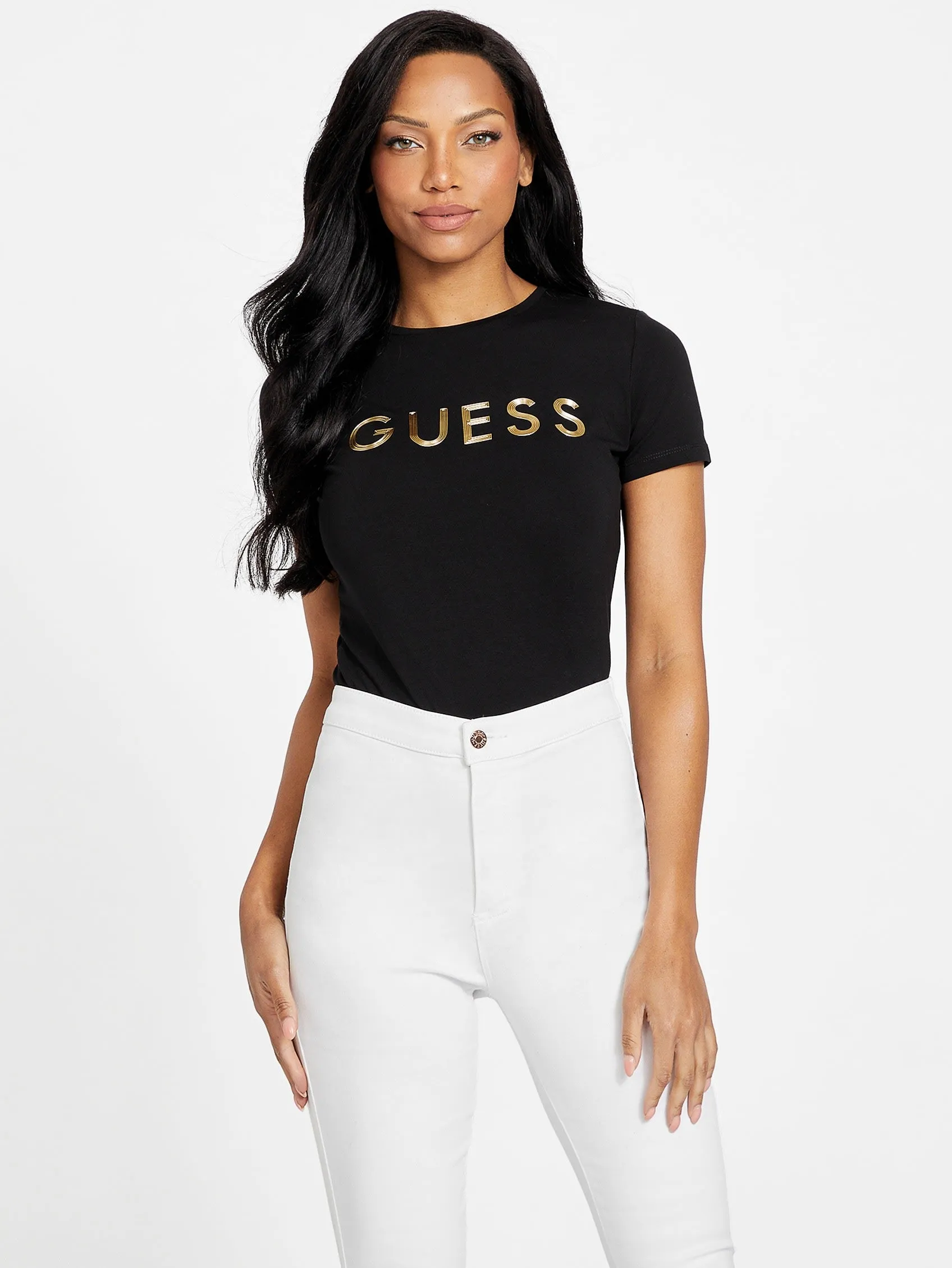 Reformation Eco Piper Logo Tee