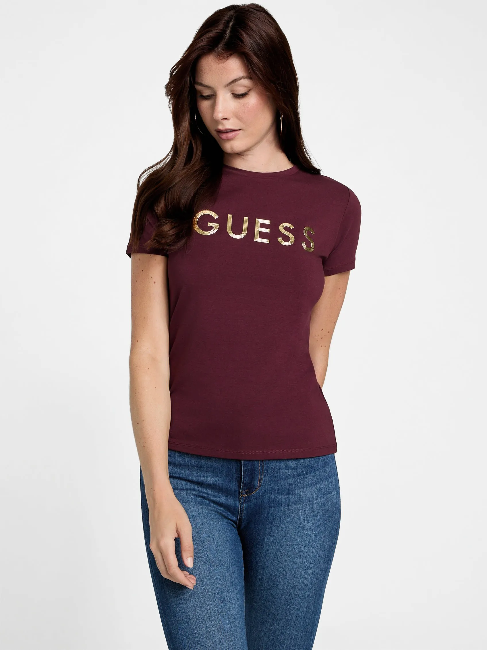 Reformation Eco Piper Logo Tee