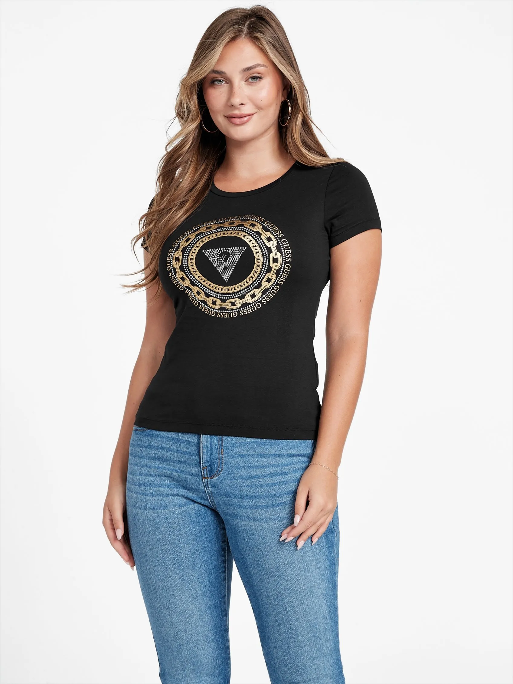 Reformation Eco Verna Logo Tee