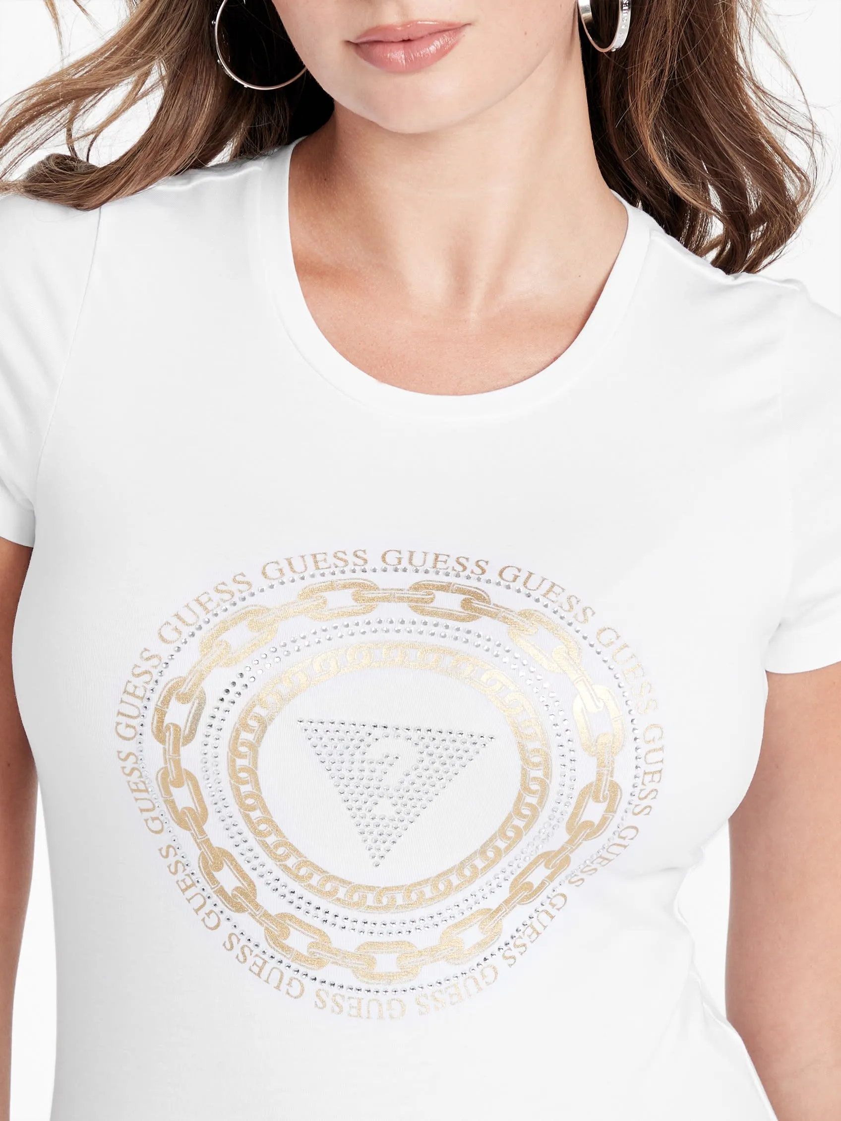 Reformation Eco Verna Logo Tee