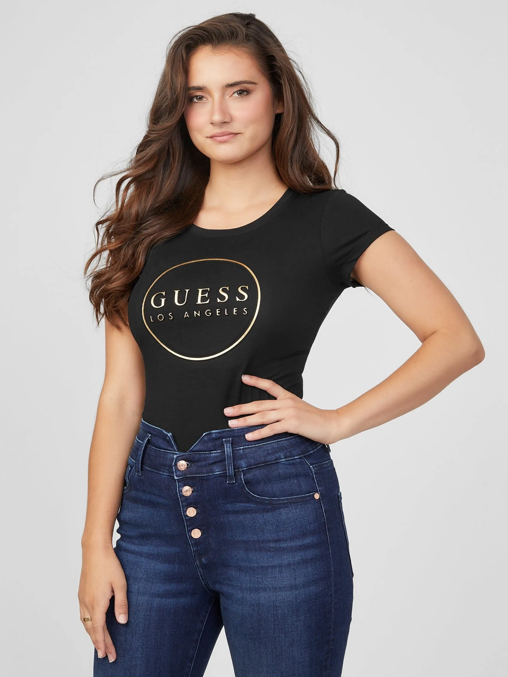 Reformation Gigi Logo Tee