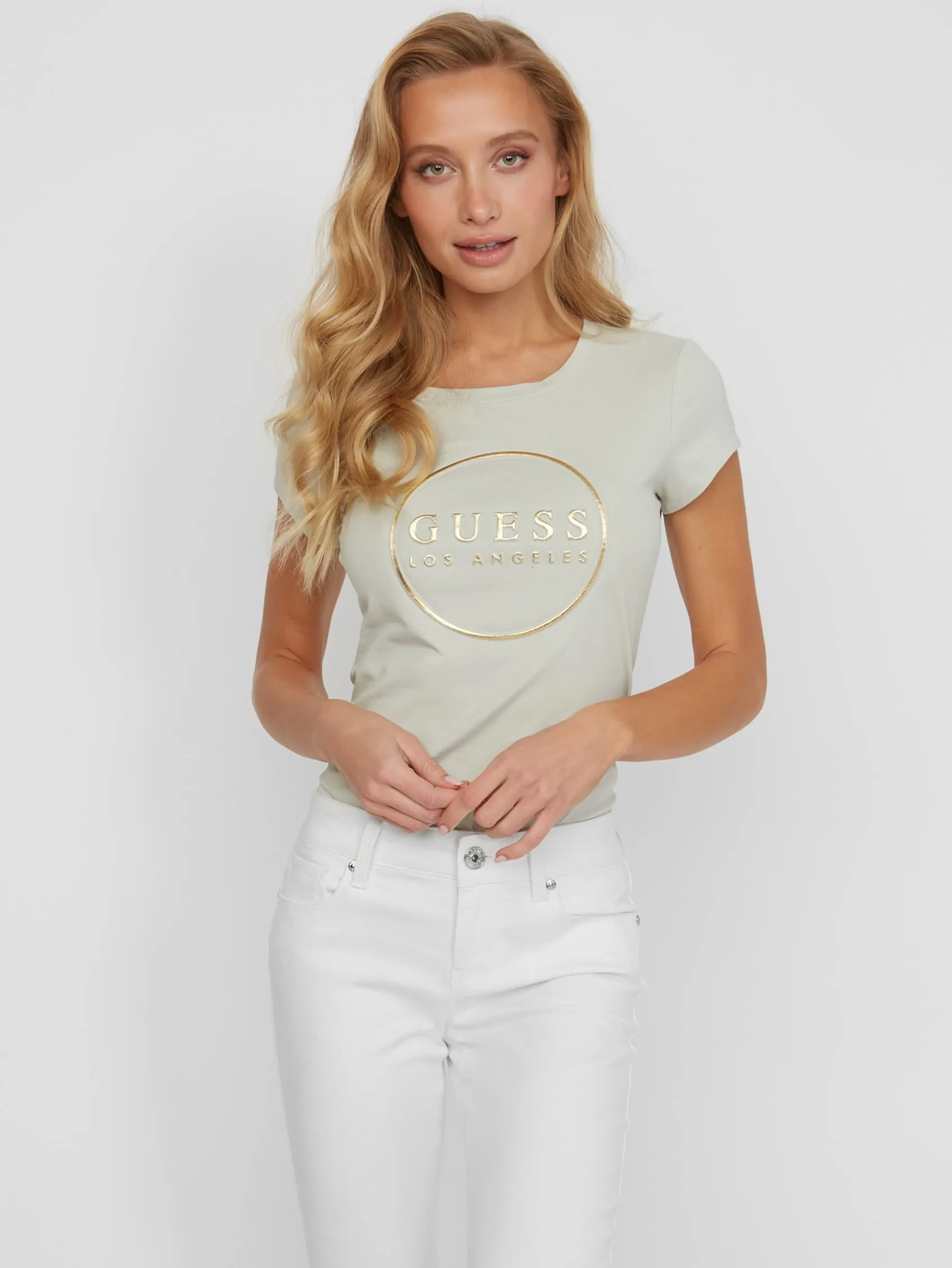 Reformation Gigi Logo Tee