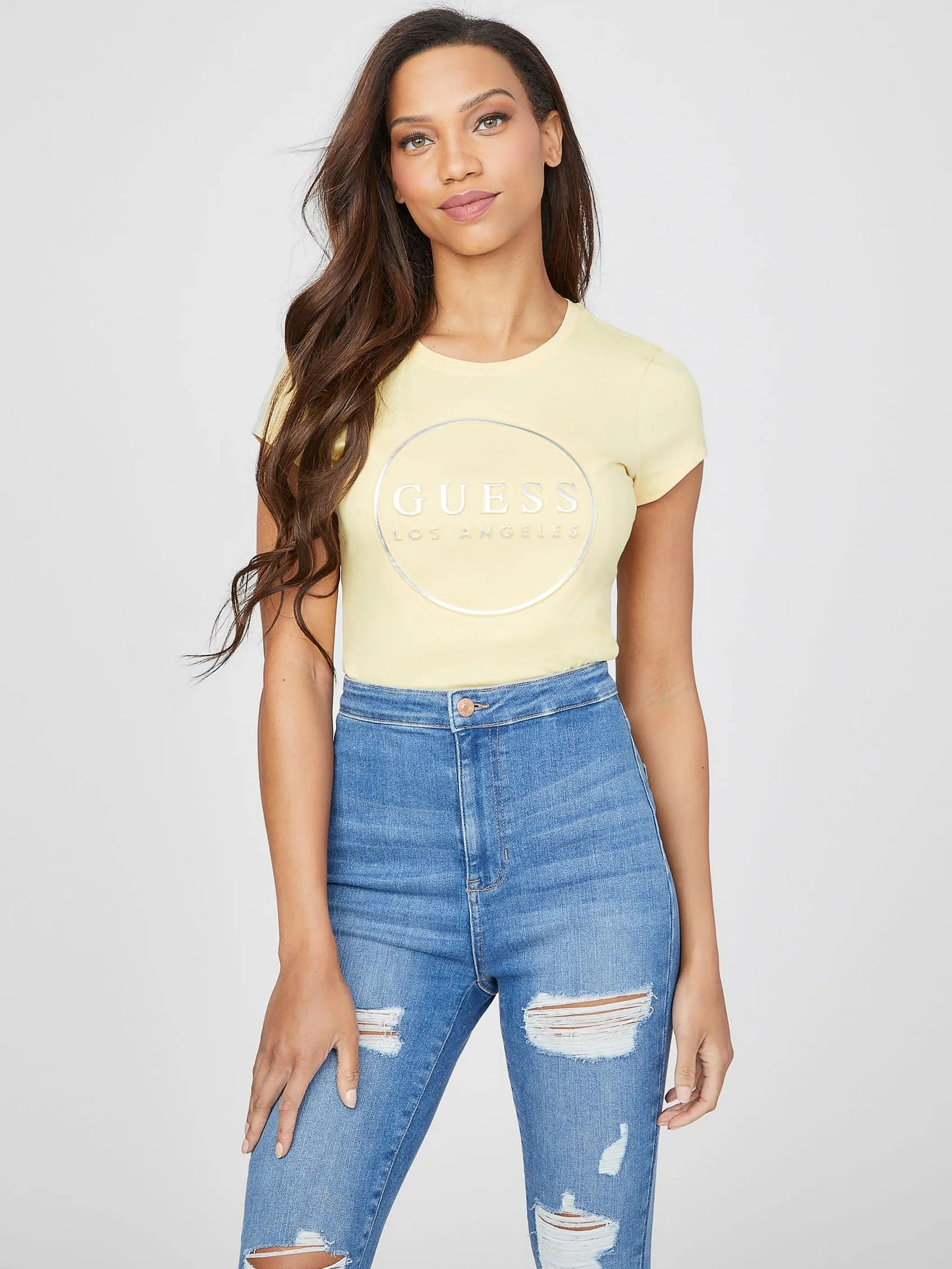 Reformation Gigi Logo Tee