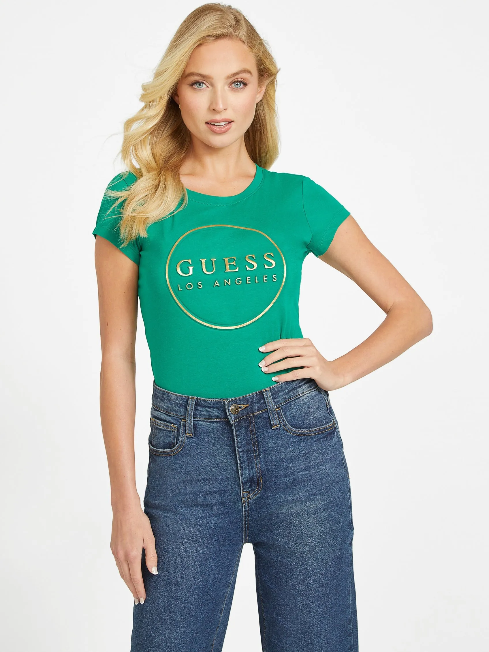 Reformation Gigi Logo Tee