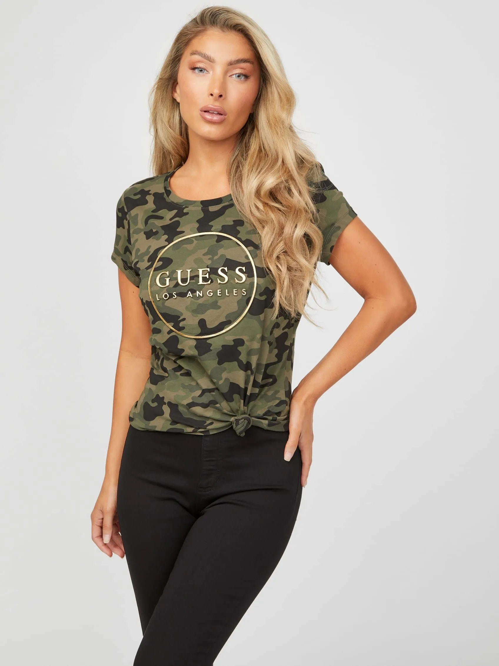 Reformation Gigi Logo Tee