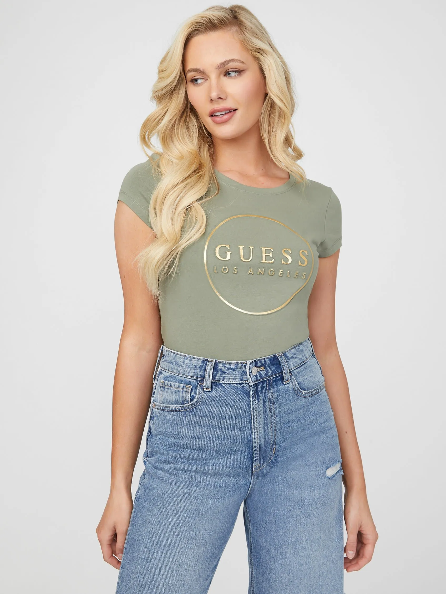 Reformation Gigi Logo Tee