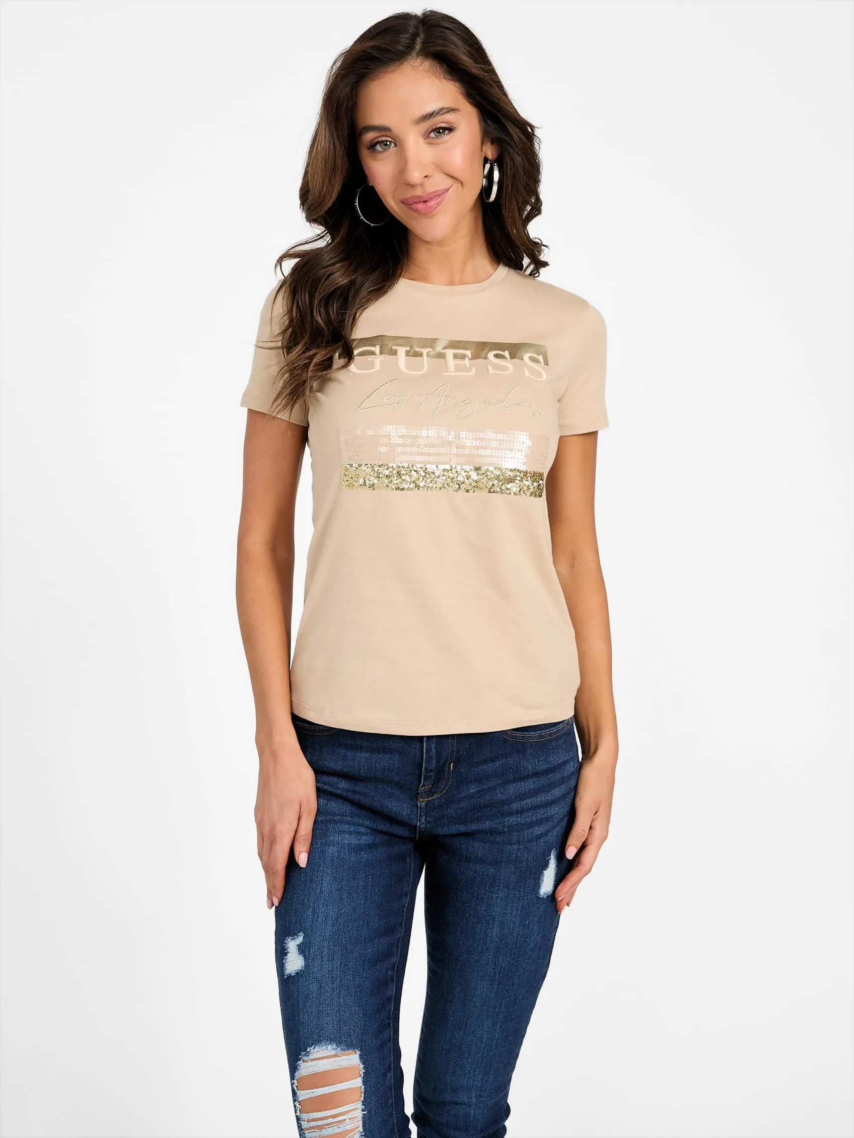 Reformation Lerny Logo Tee
