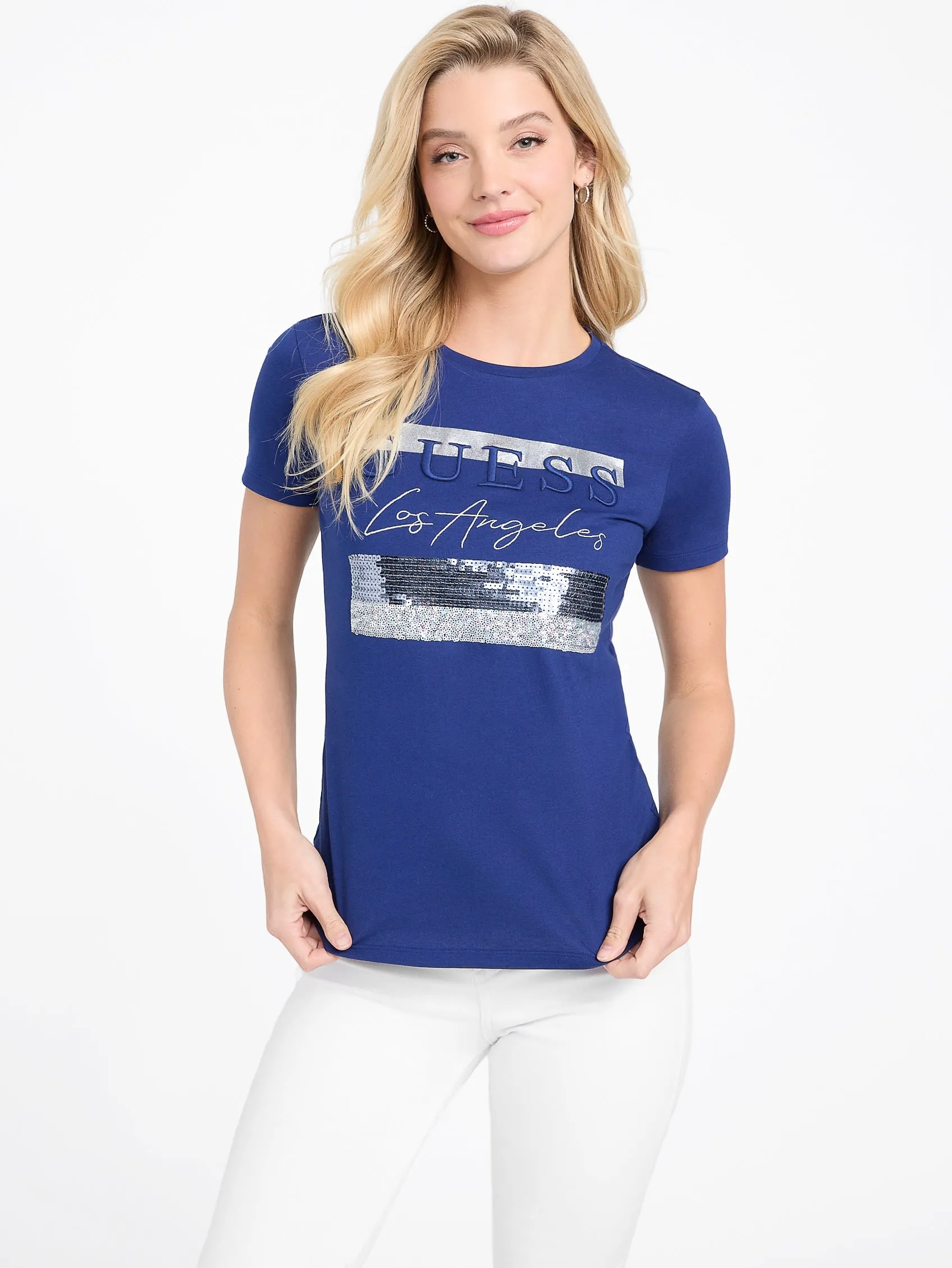 Reformation Lerny Logo Tee