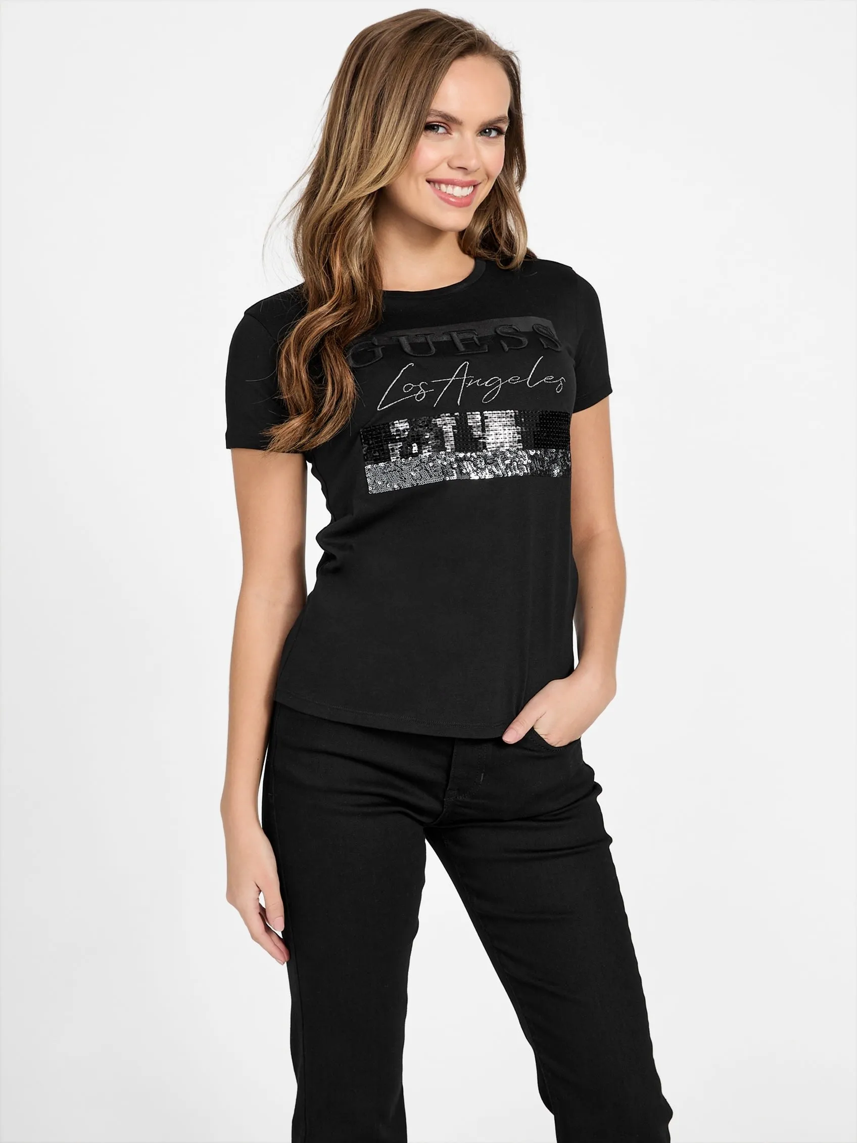 Reformation Lerny Logo Tee