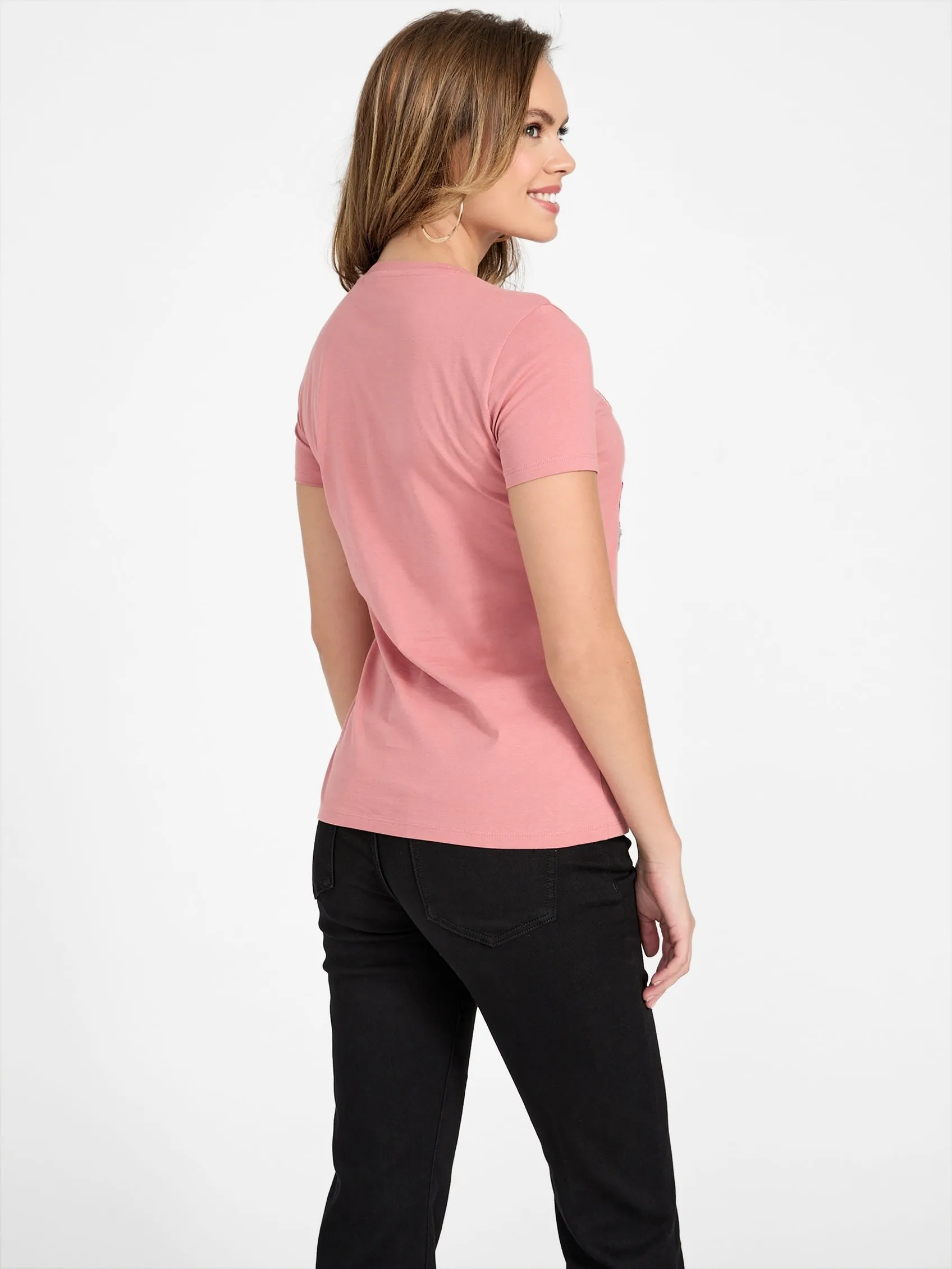 Reformation Lerny Logo Tee