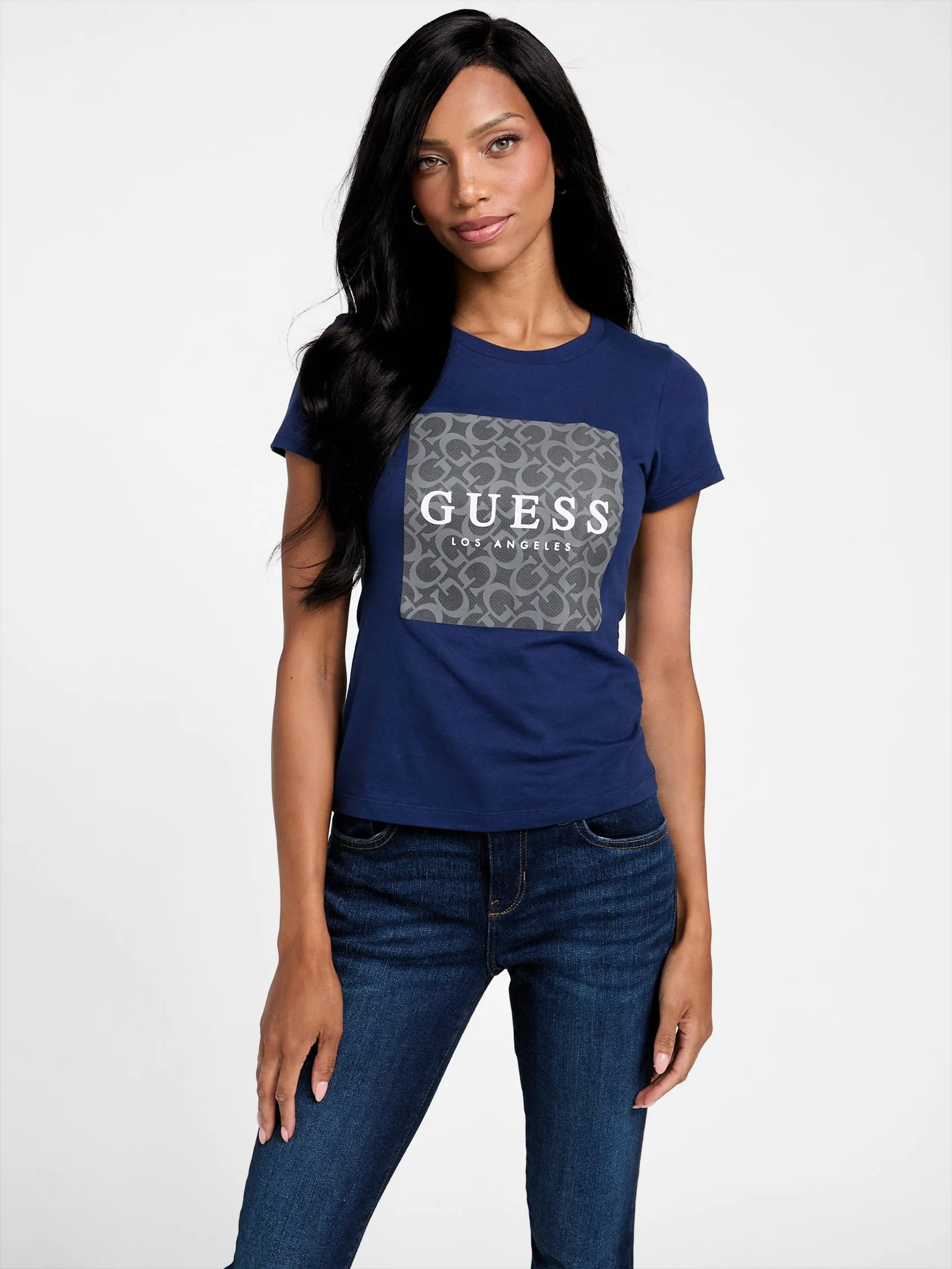 Reformation Orley Logo Tee