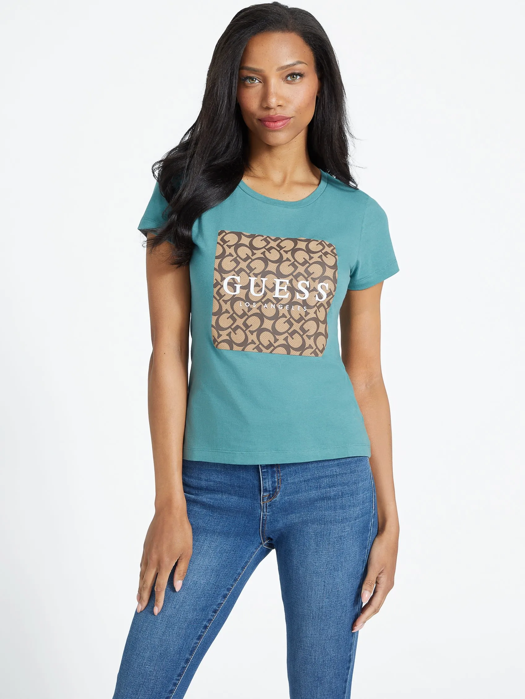 Reformation Orley Logo Tee