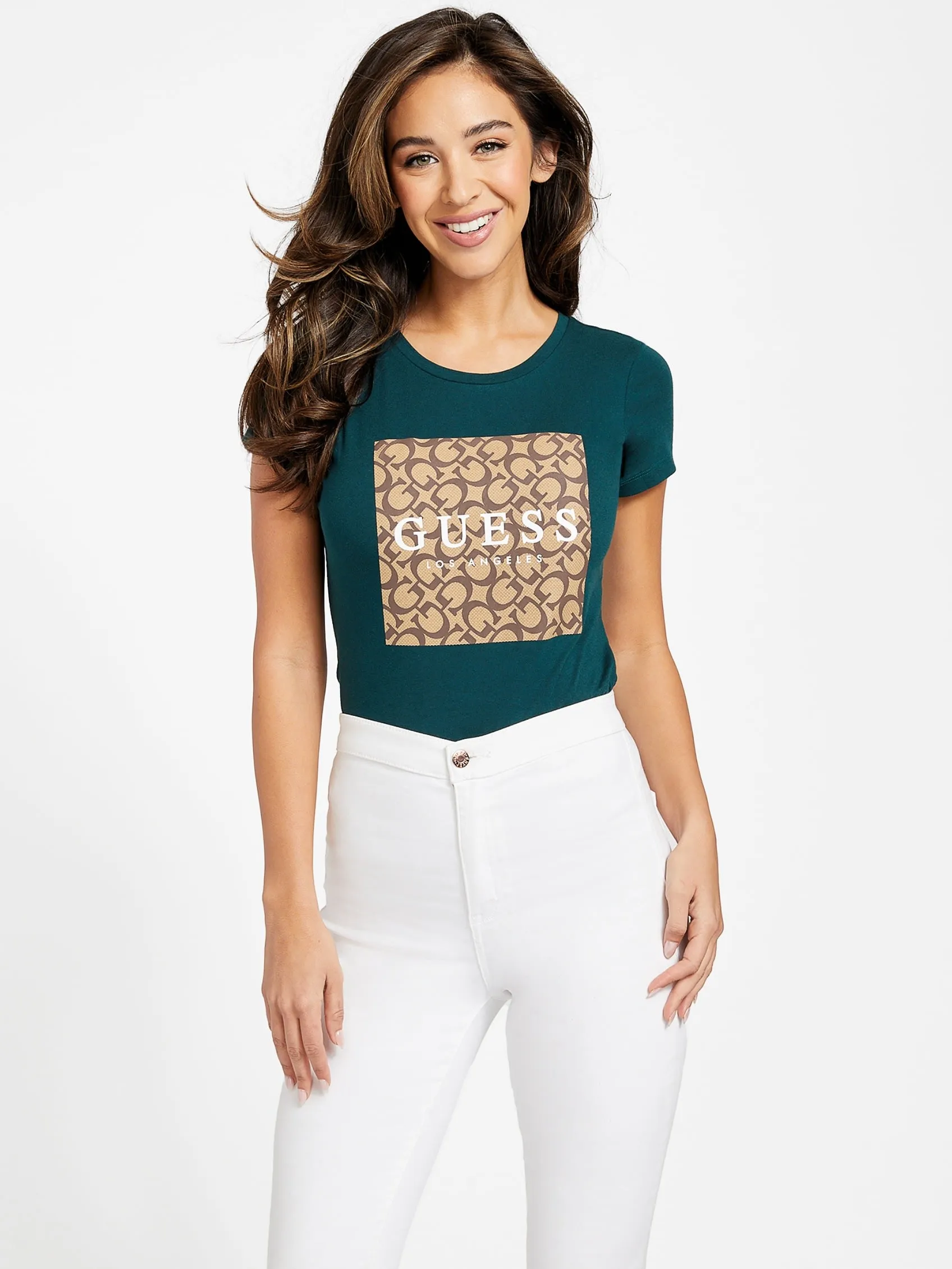 Reformation Orley Logo Tee