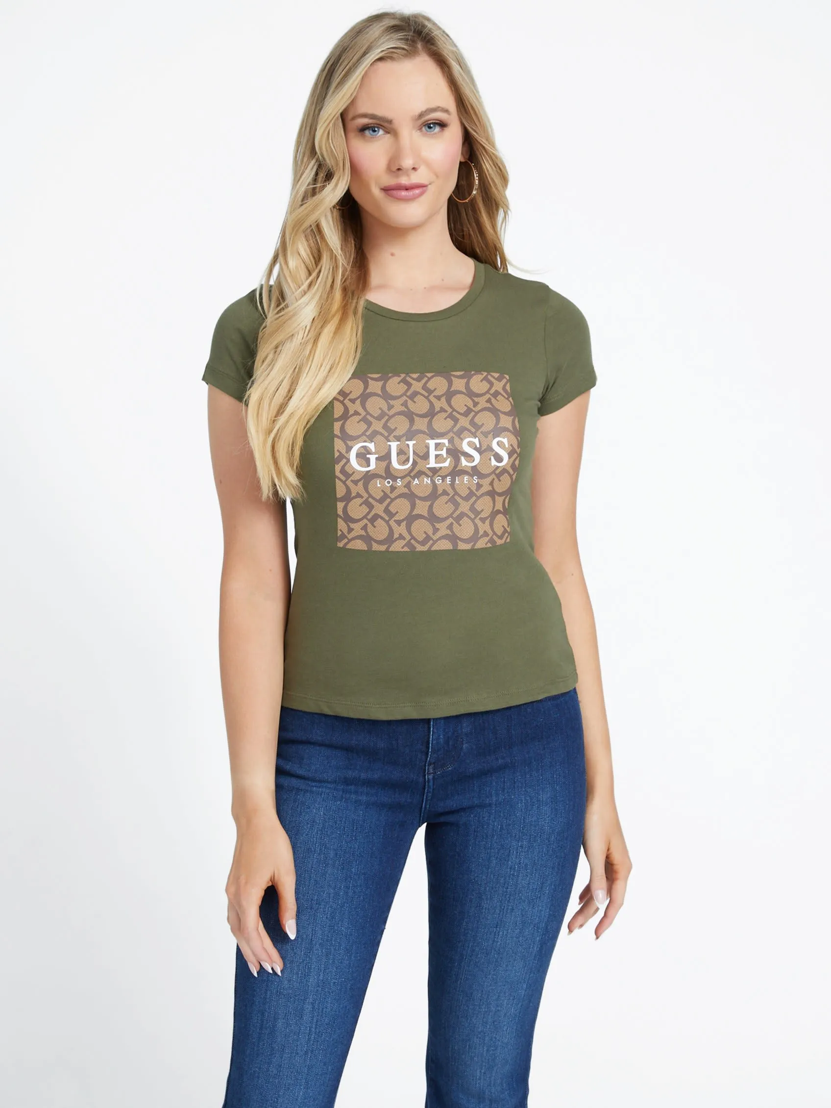 Reformation Orley Logo Tee