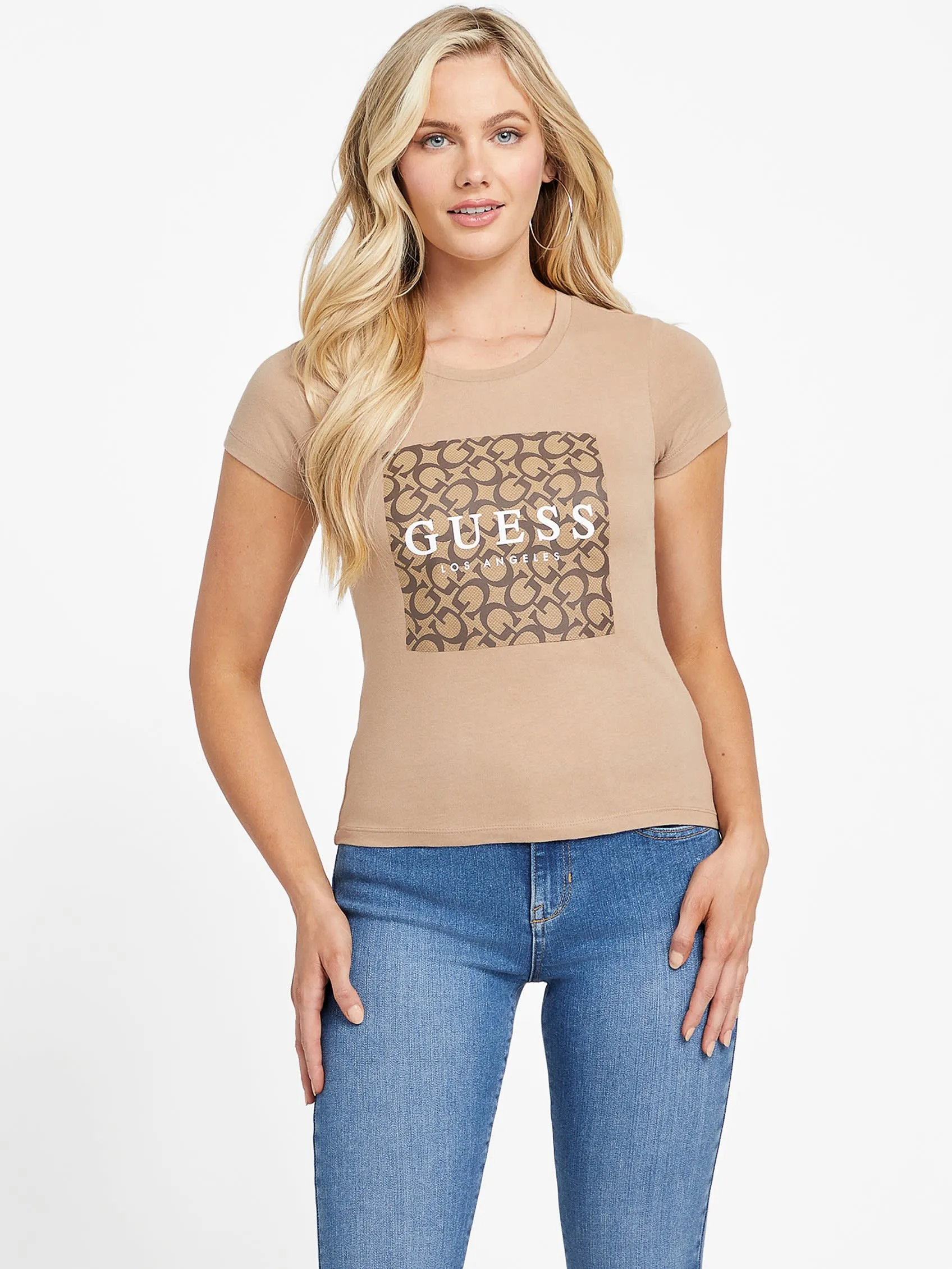 Reformation Orley Logo Tee