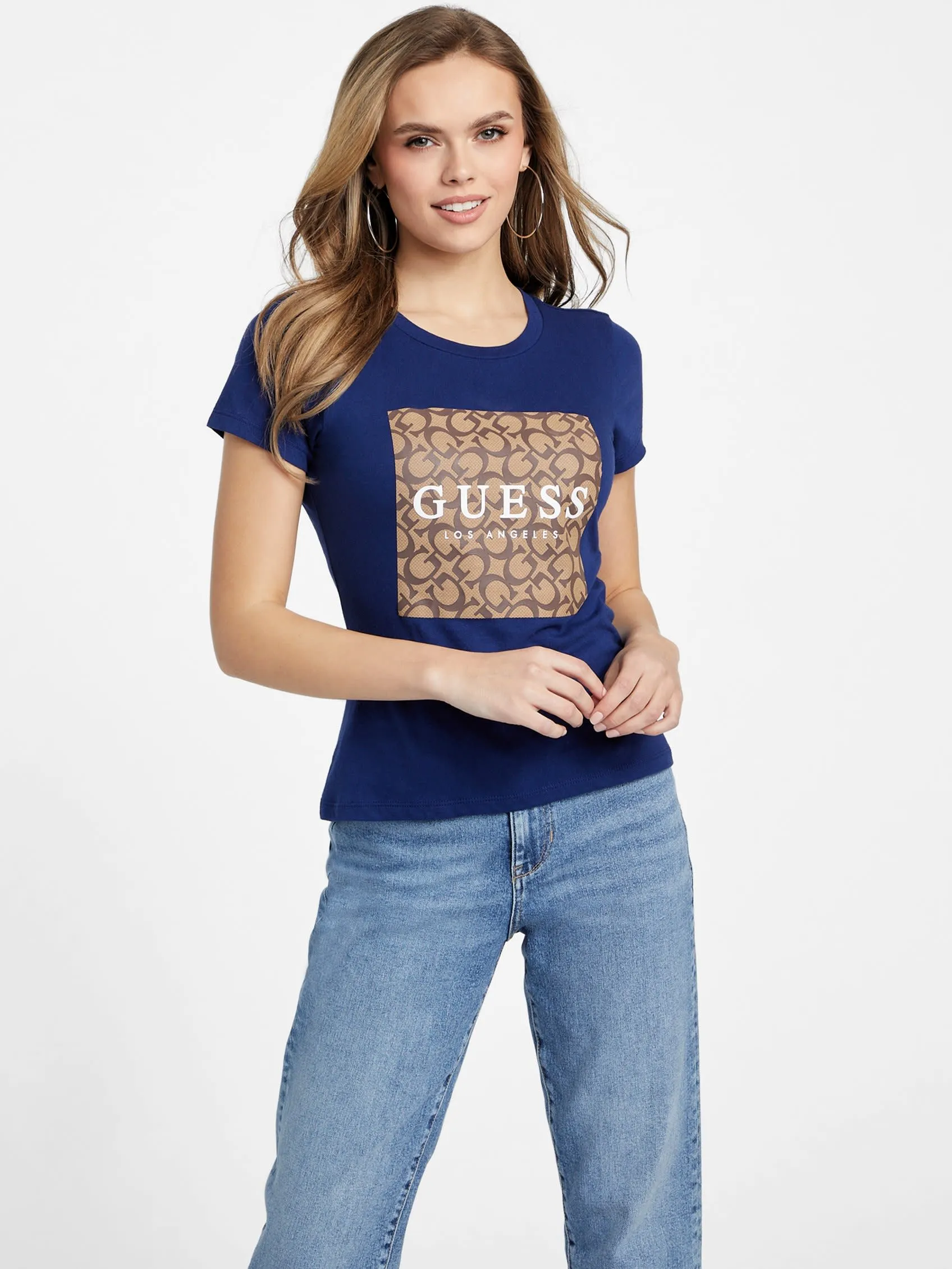 Reformation Orley Logo Tee