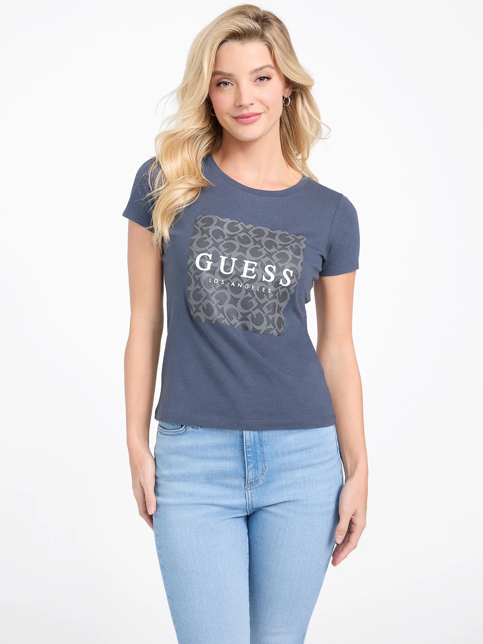 Reformation Orley Logo Tee