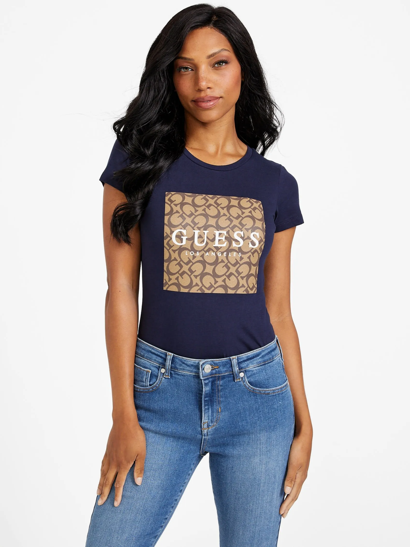 Reformation Orley Logo Tee