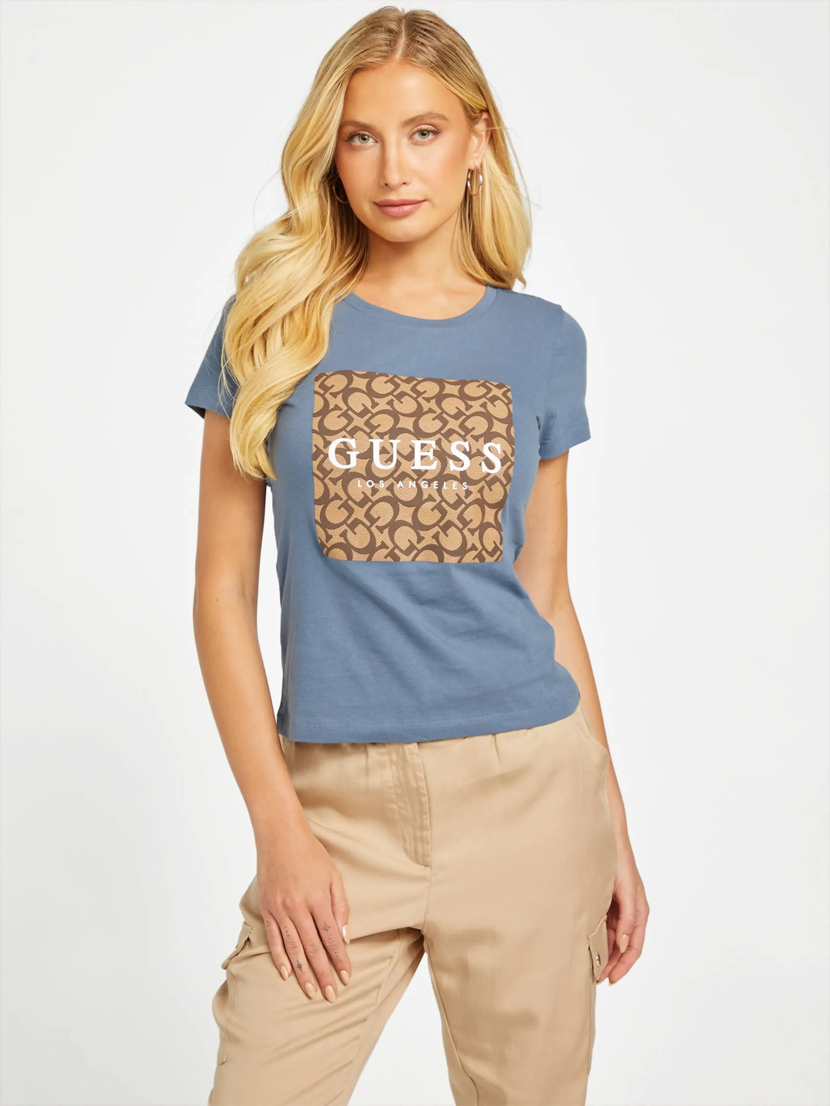 Reformation Orley Logo Tee
