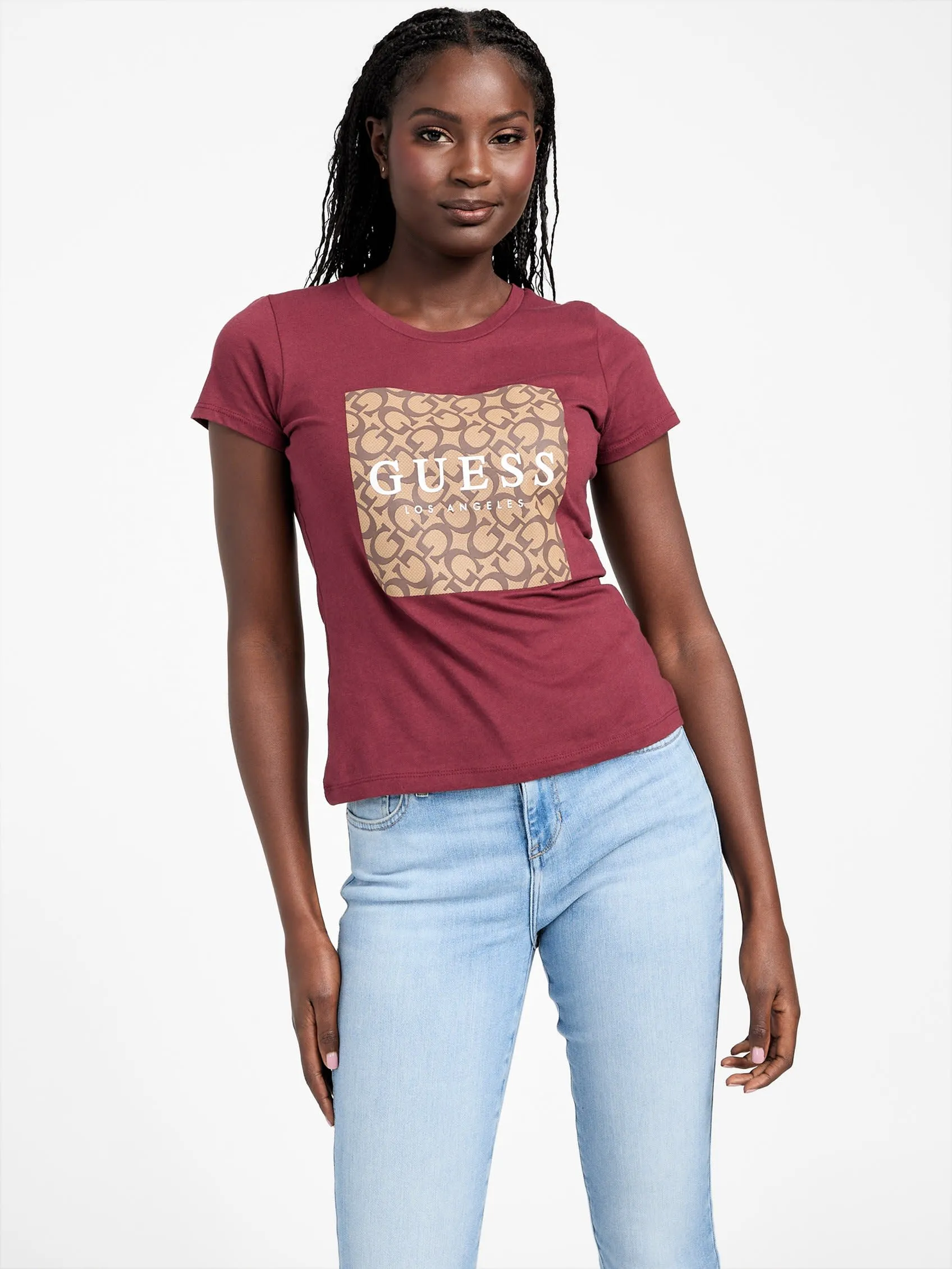 Reformation Orley Logo Tee